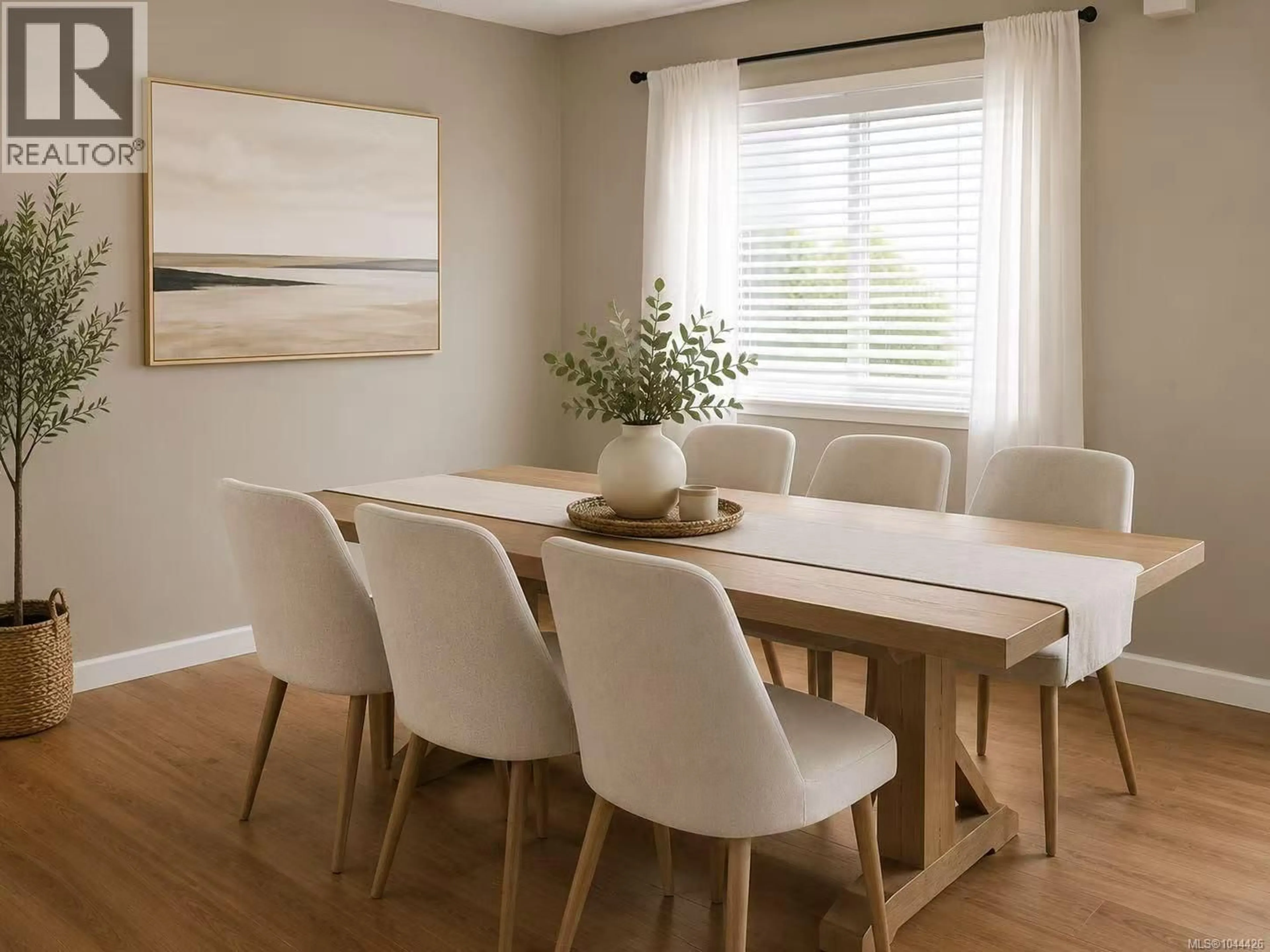 Dining room, wood/laminate floor for 6063 WALDBANK ROAD, Nanaimo British Columbia V9V1C7