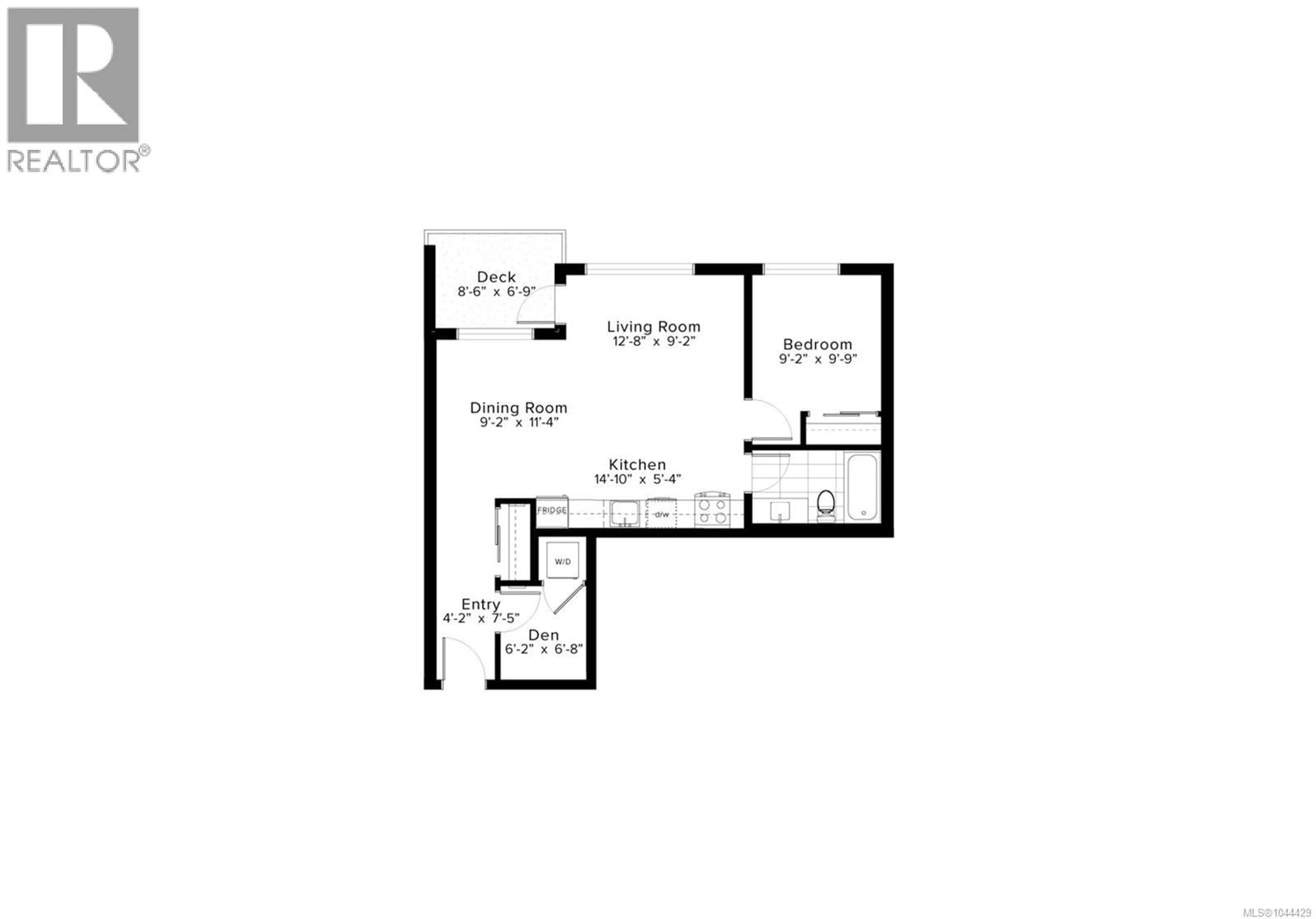 Floor plan for 304 - 1114 SAMAR CRESCENT, Langford British Columbia V9B7C5