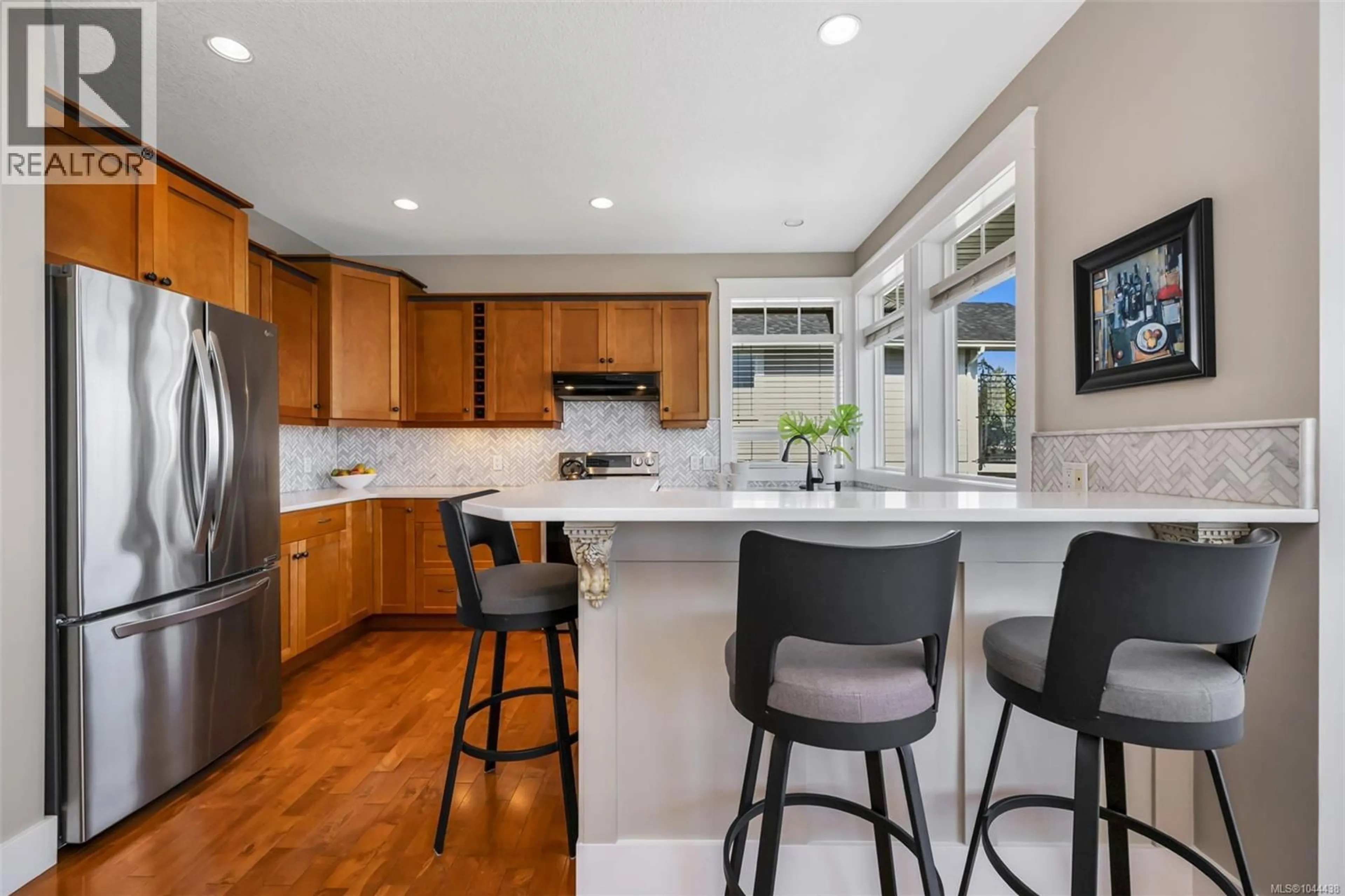 Open concept kitchen, ceramic/tile floor for 3315 DOGWOOD ROAD, Chemainus British Columbia V0R1K2
