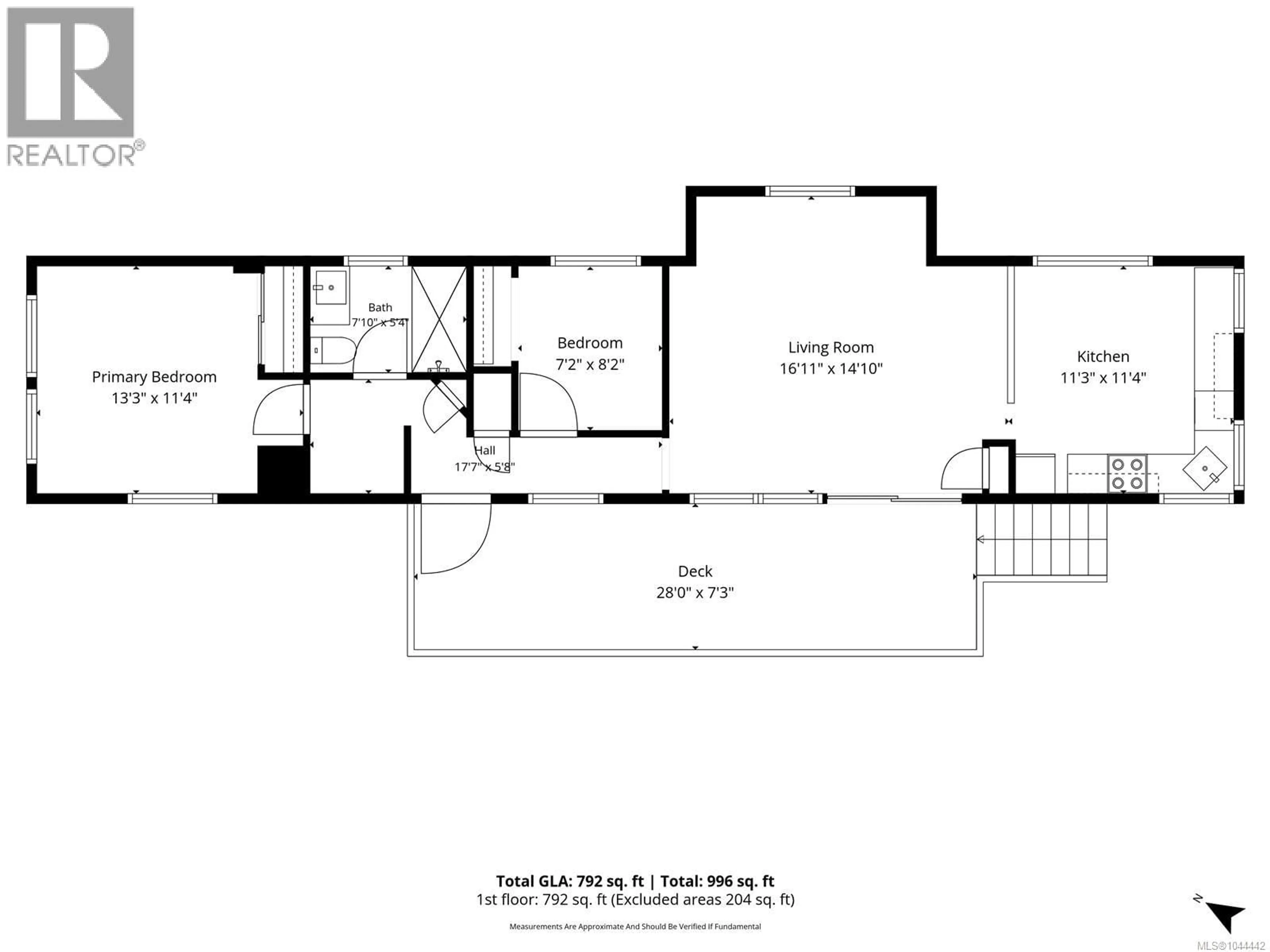 Floor plan for 22 - 6245 METRAL DRIVE, Nanaimo British Columbia V9T6P8