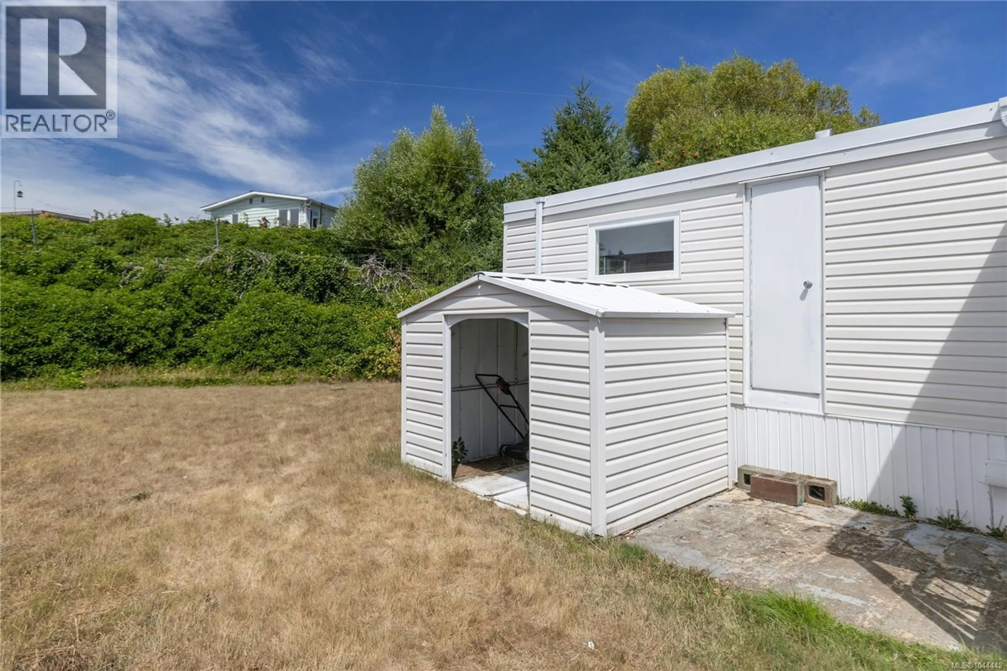 Shed for 22 - 6245 METRAL DRIVE, Nanaimo British Columbia V9T6P8