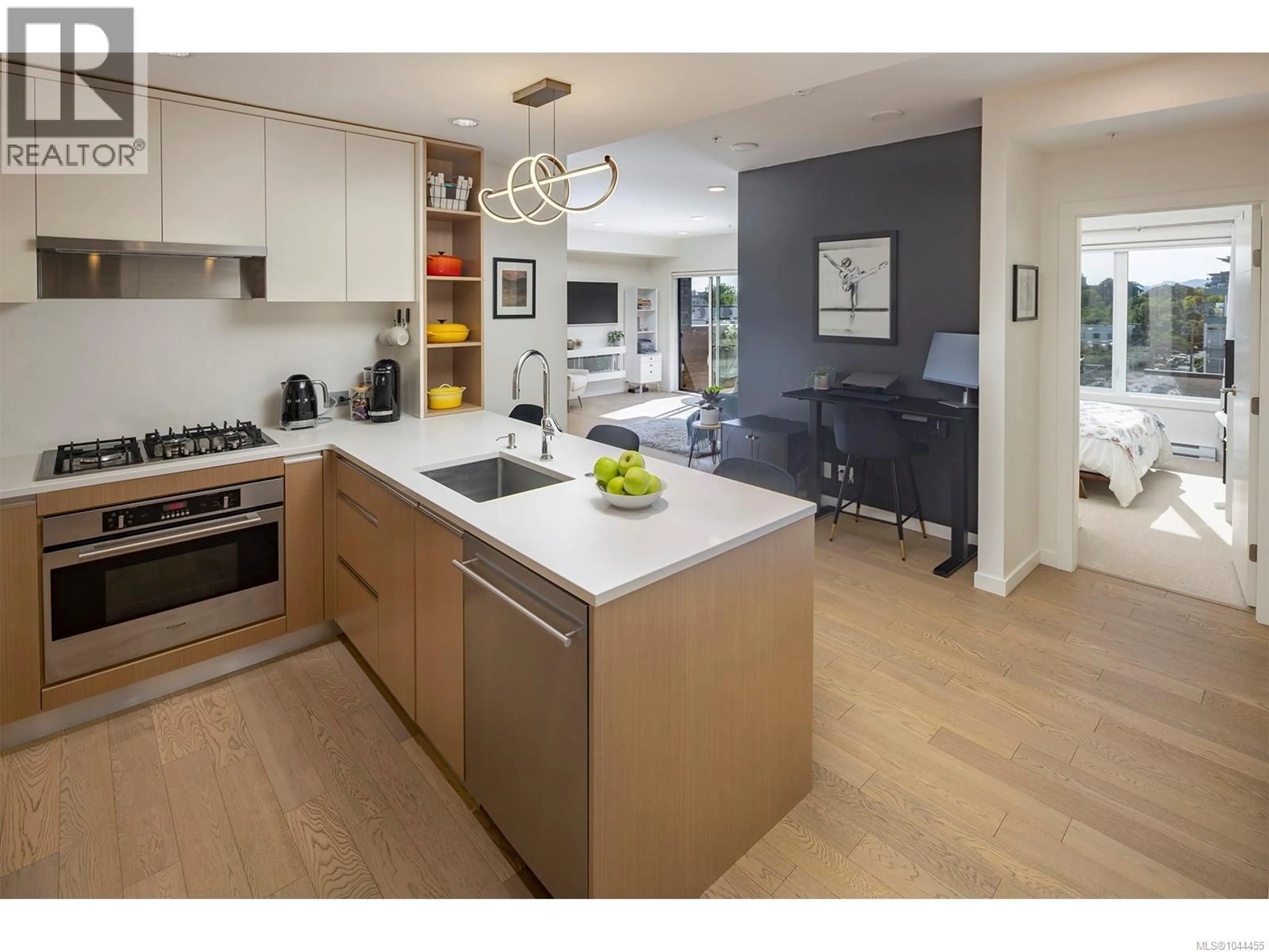Open concept kitchen, unknown for 502 - 1033 COOK STREET, Victoria British Columbia V8V0E1