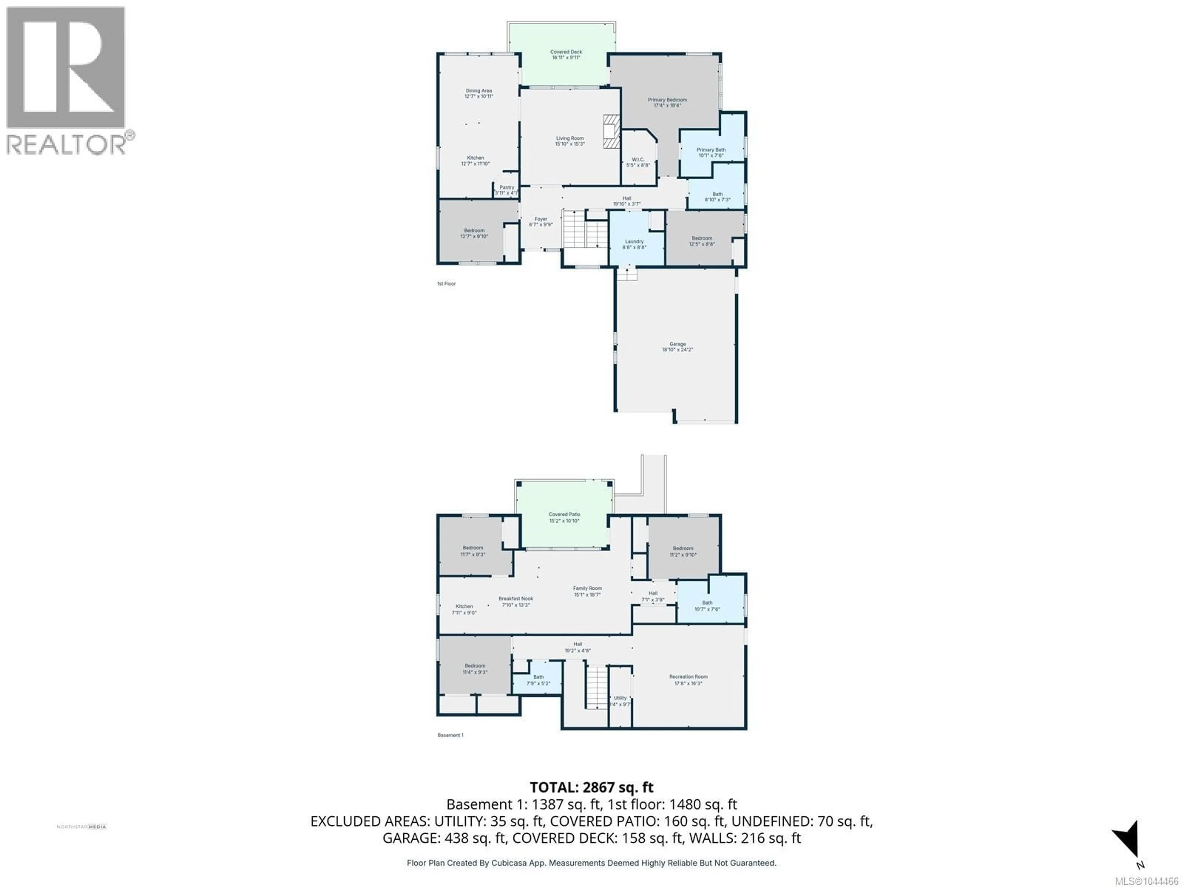 Floor plan for 497 POETS TRAIL DRIVE, Nanaimo British Columbia V9R7C5