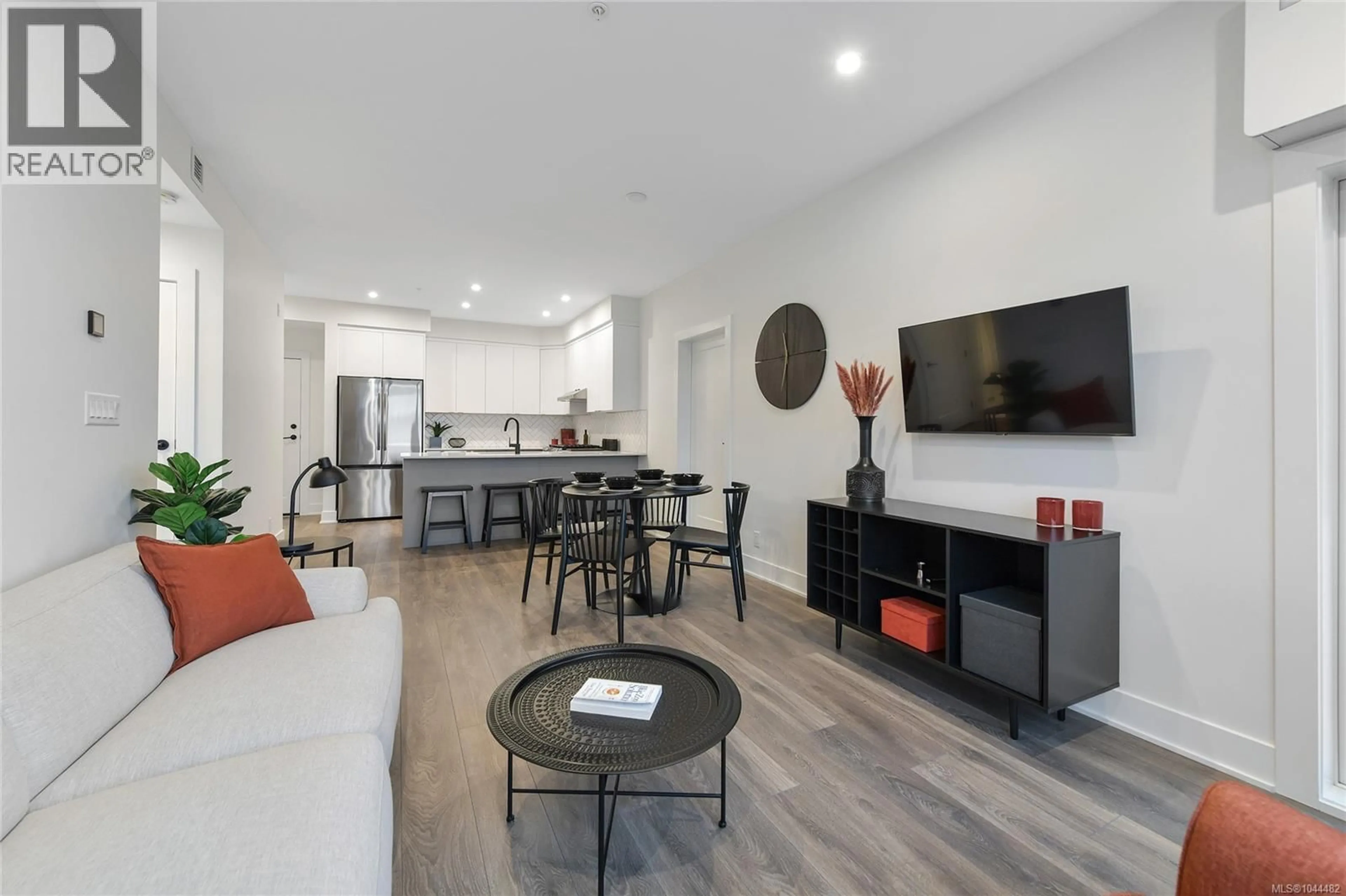Open concept kitchen, unknown for 306 - 1114 SAMAR CRESCENT, Langford British Columbia V9B7C5