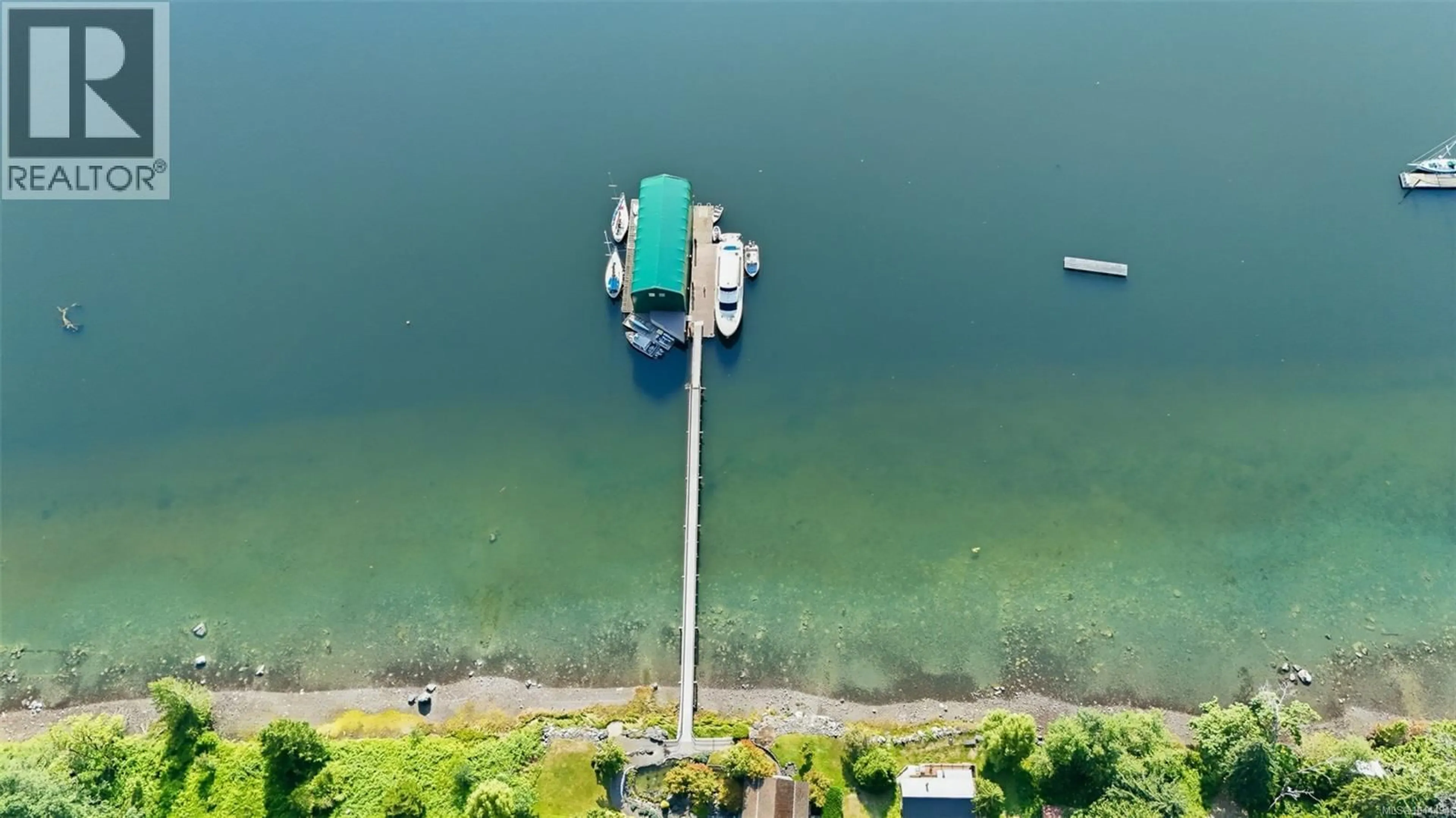 A pic from outside/outdoor area/front of a property/back of a property/a pic from drone, water/lake/river/ocean view for 1157 WEST ROAD, Quadra Island British Columbia V0N2P0