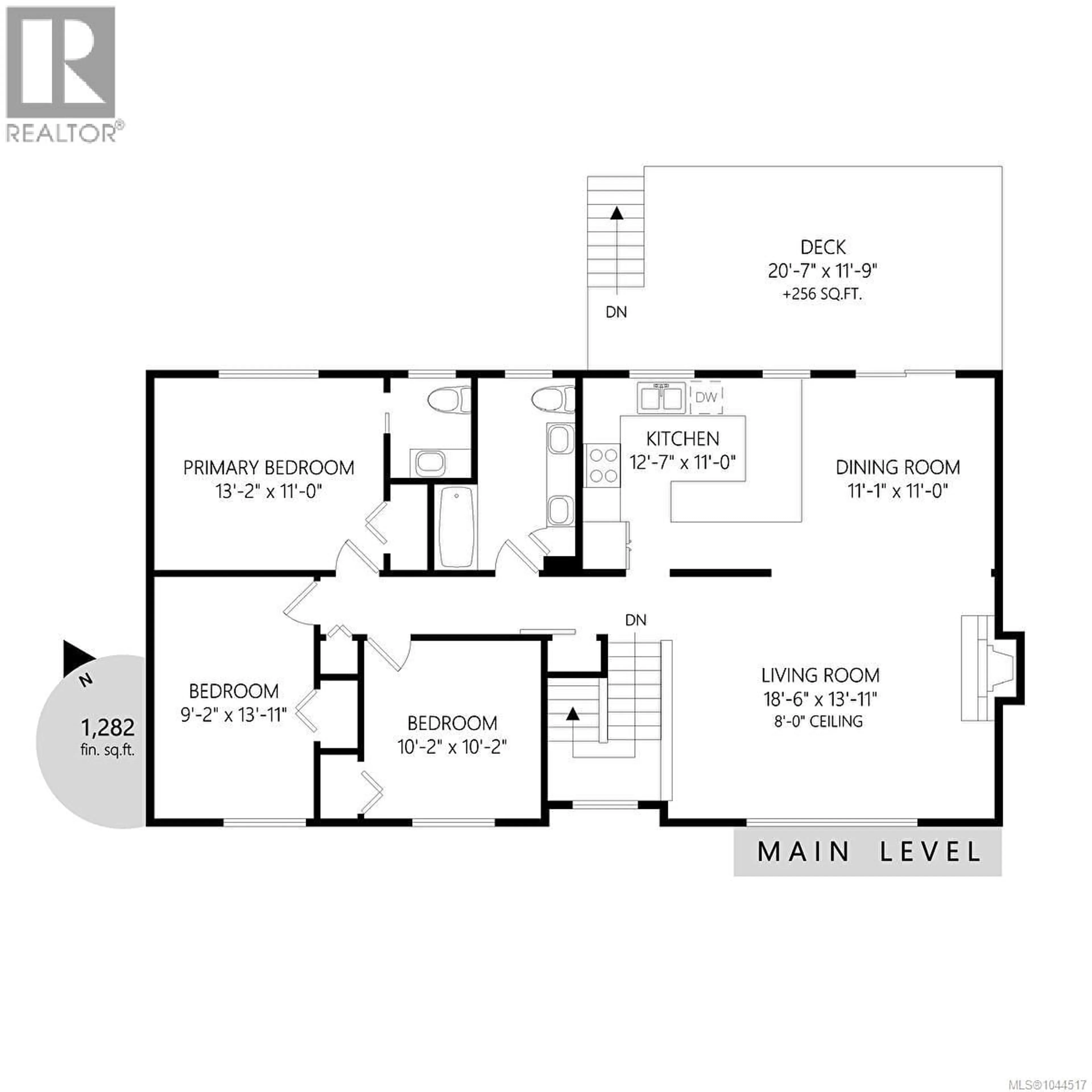 Floor plan for 5861 SYCAMORE STREET, Duncan British Columbia V9L3E3