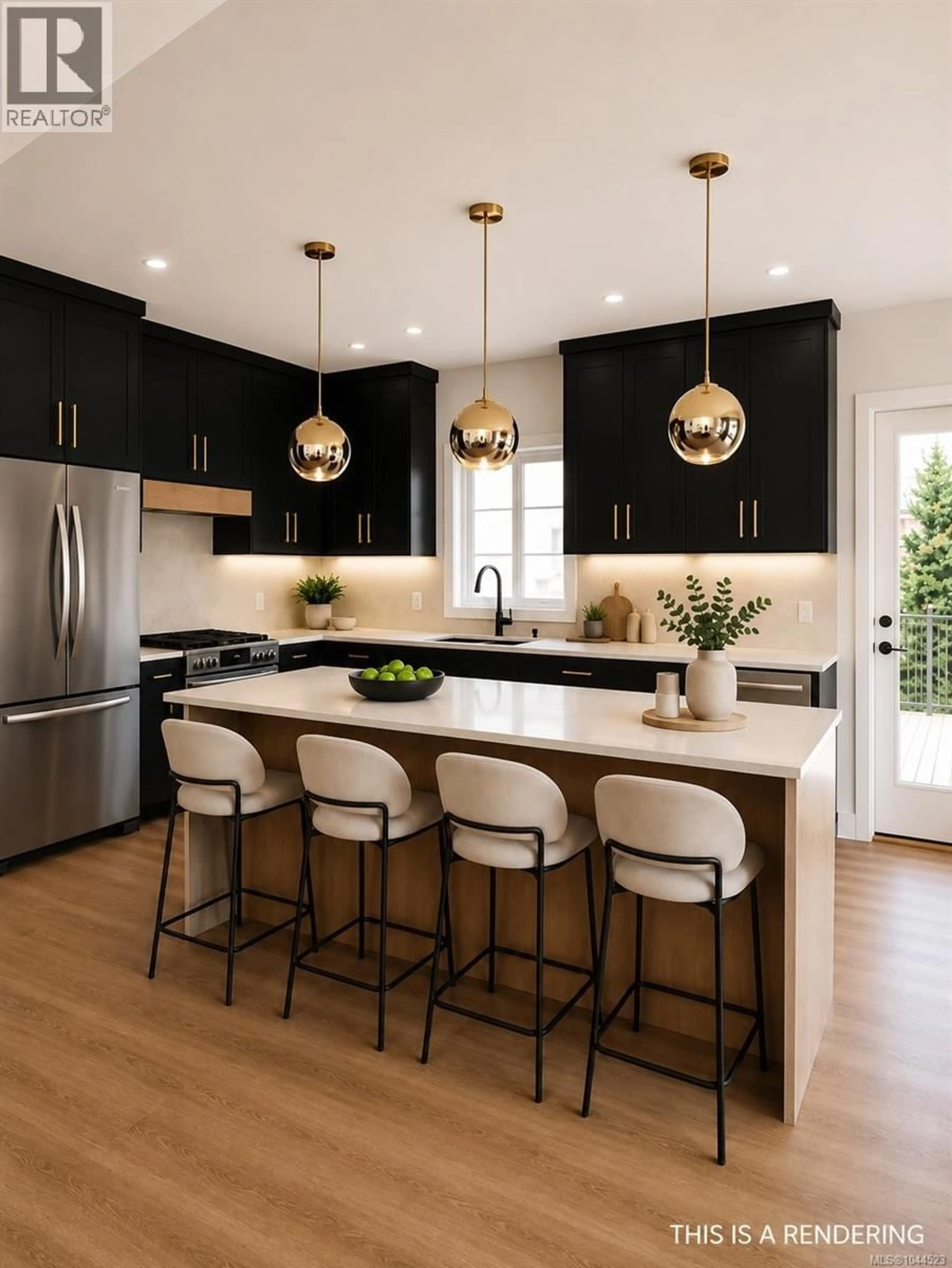 Contemporary kitchen, unknown for 102 - 614 ATKINS AVENUE, Langford British Columbia V9B3A3
