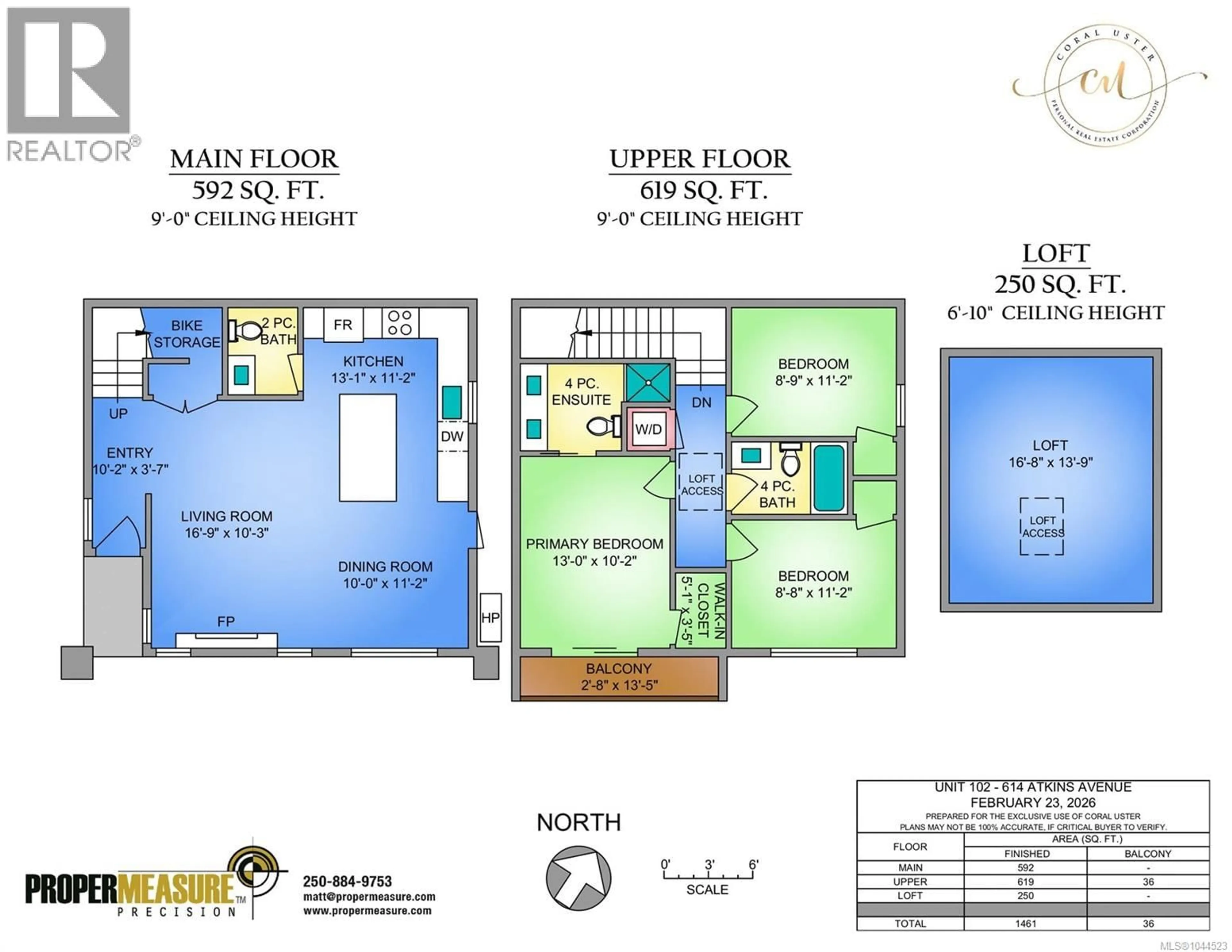 Floor plan for 102 - 614 ATKINS AVENUE, Langford British Columbia V9B3A3