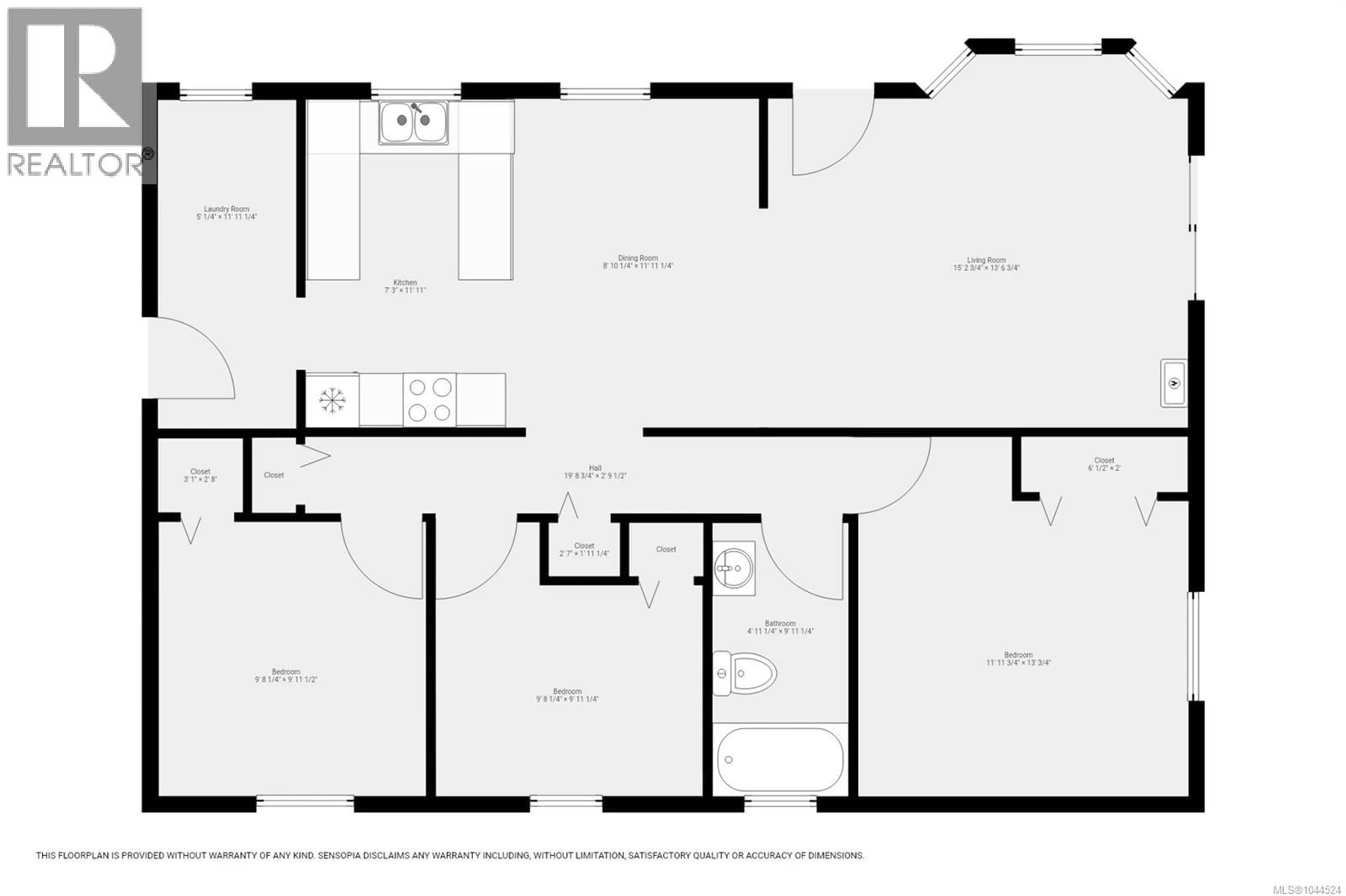 Floor plan for 515 OAK PLACE, Campbell River British Columbia V9W5S2