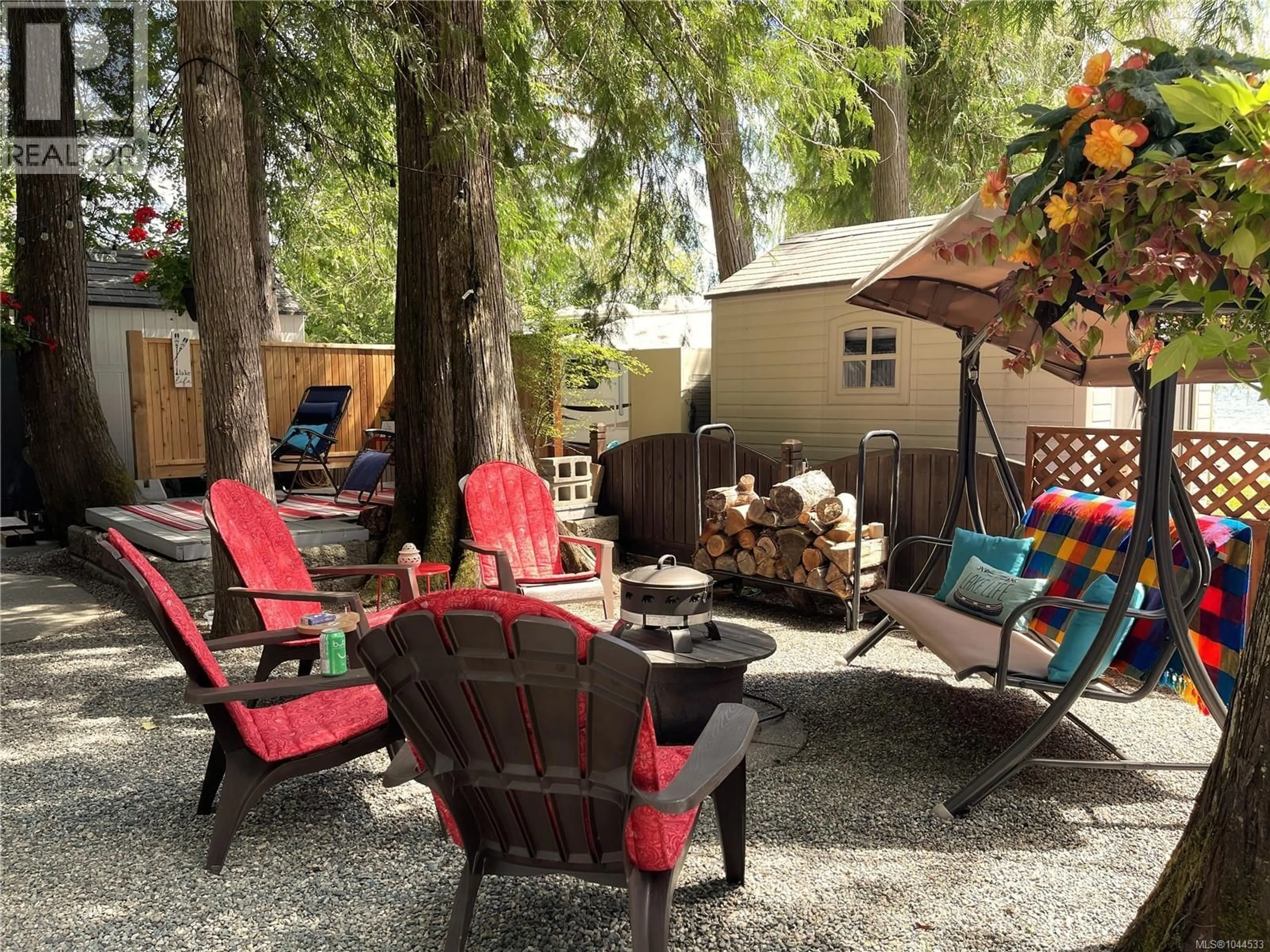Patio, street for A-6 - 10324 LAKESHORE ROAD, Port Alberni British Columbia V9Y8Z6