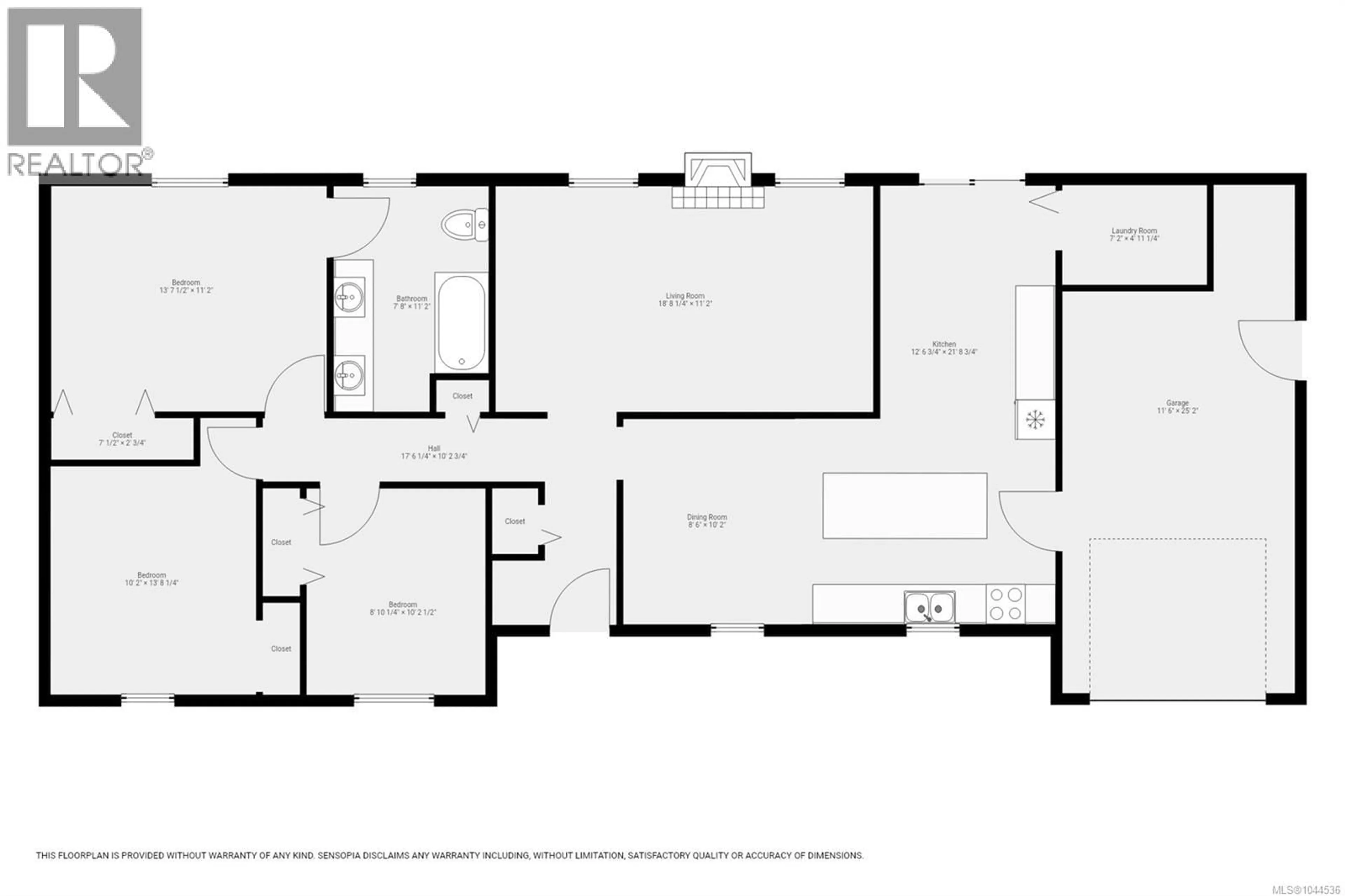 Floor plan for 66 OREGON ROAD, Campbell River British Columbia V9W5T1
