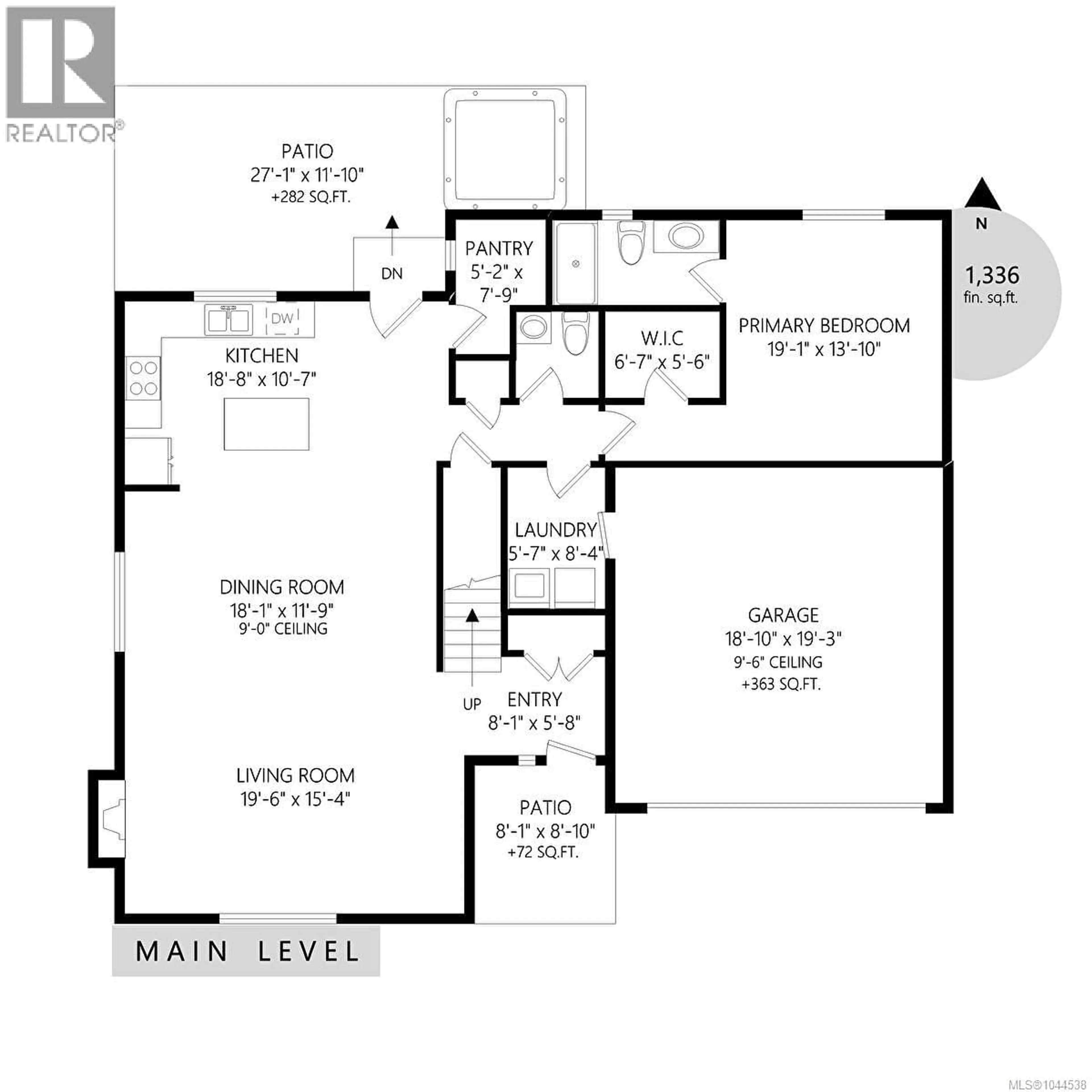 Floor plan for 3027 ABBOTT PLACE, Chemainus British Columbia V0R1K3