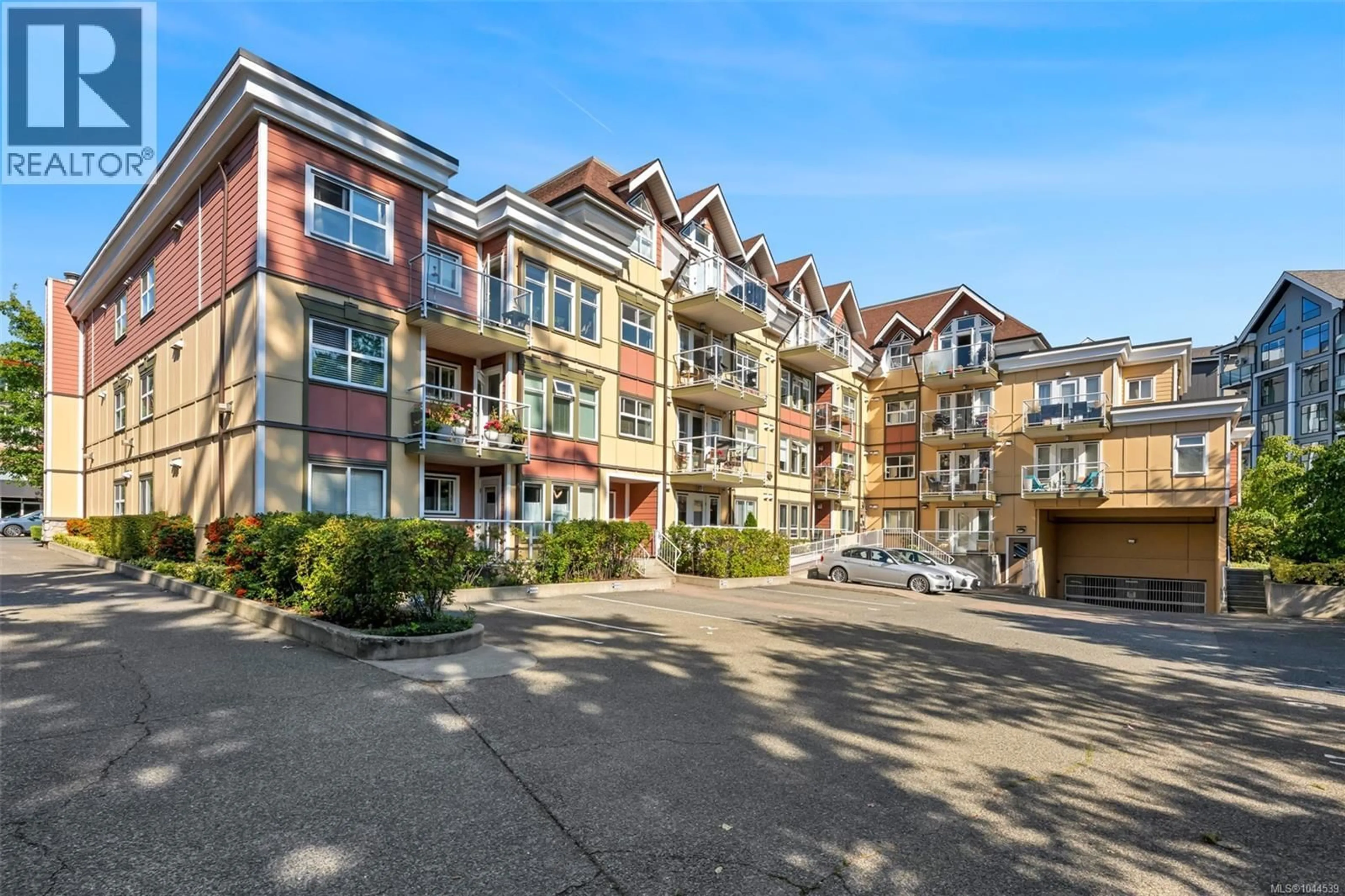 A pic from outside/outdoor area/front of a property/back of a property/a pic from drone, unknown for 214 - 655 GOLDSTREAM AVENUE, Langford British Columbia V9B0G2