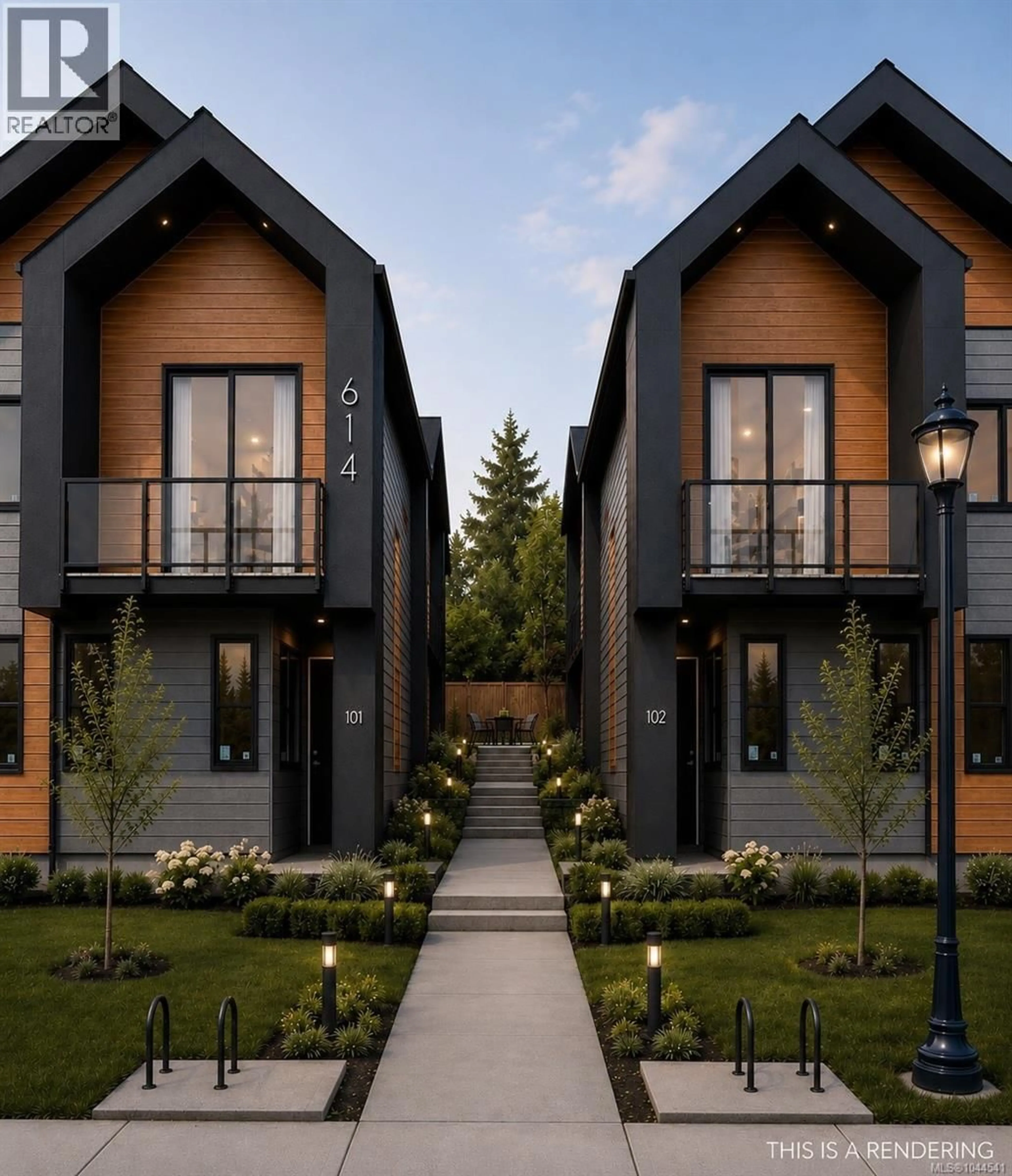 Home with brick exterior material, street for 104 - 614 ATKINS AVENUE, Langford British Columbia V9B3A3