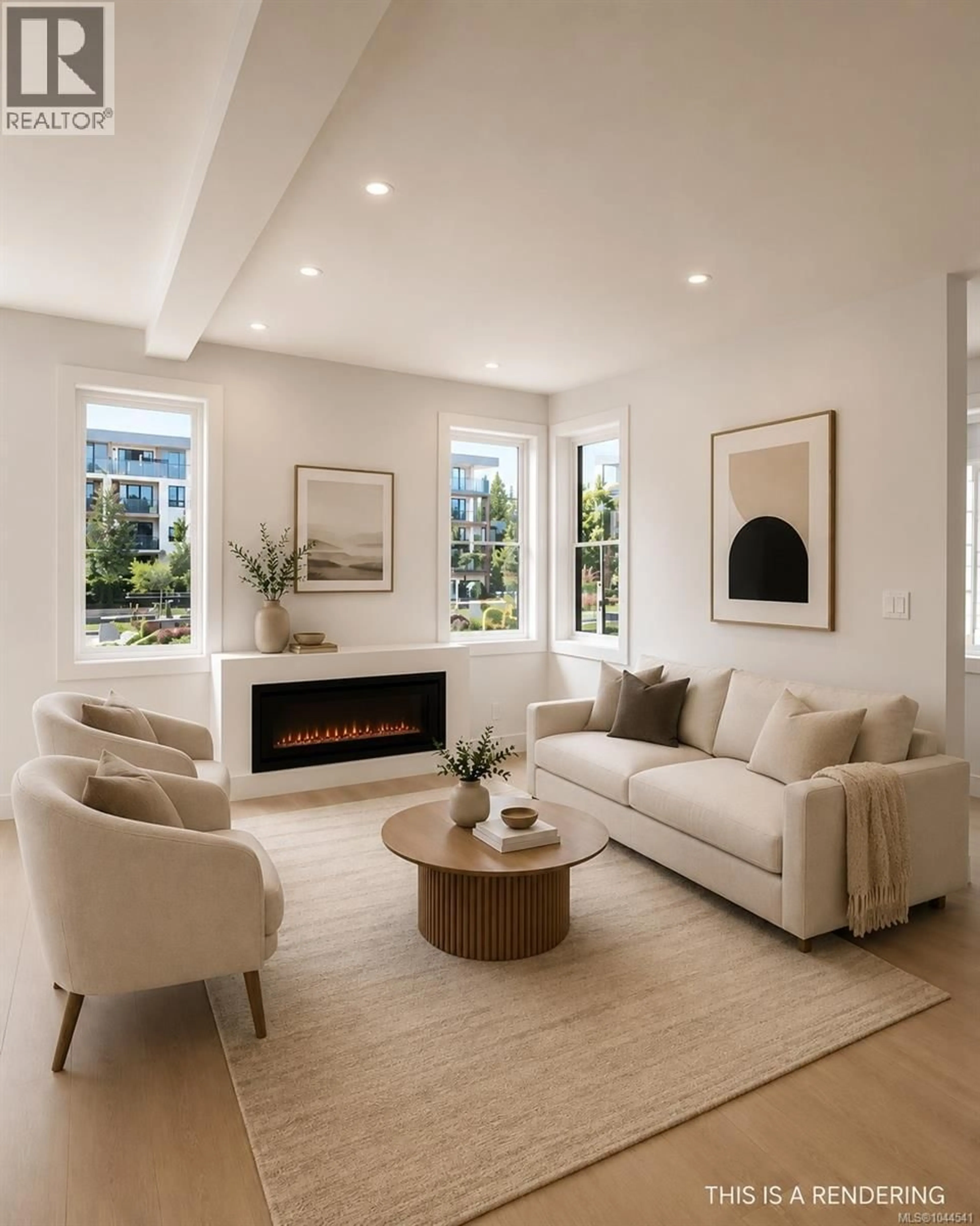 Living room with furniture, unknown for 104 - 614 ATKINS AVENUE, Langford British Columbia V9B3A3