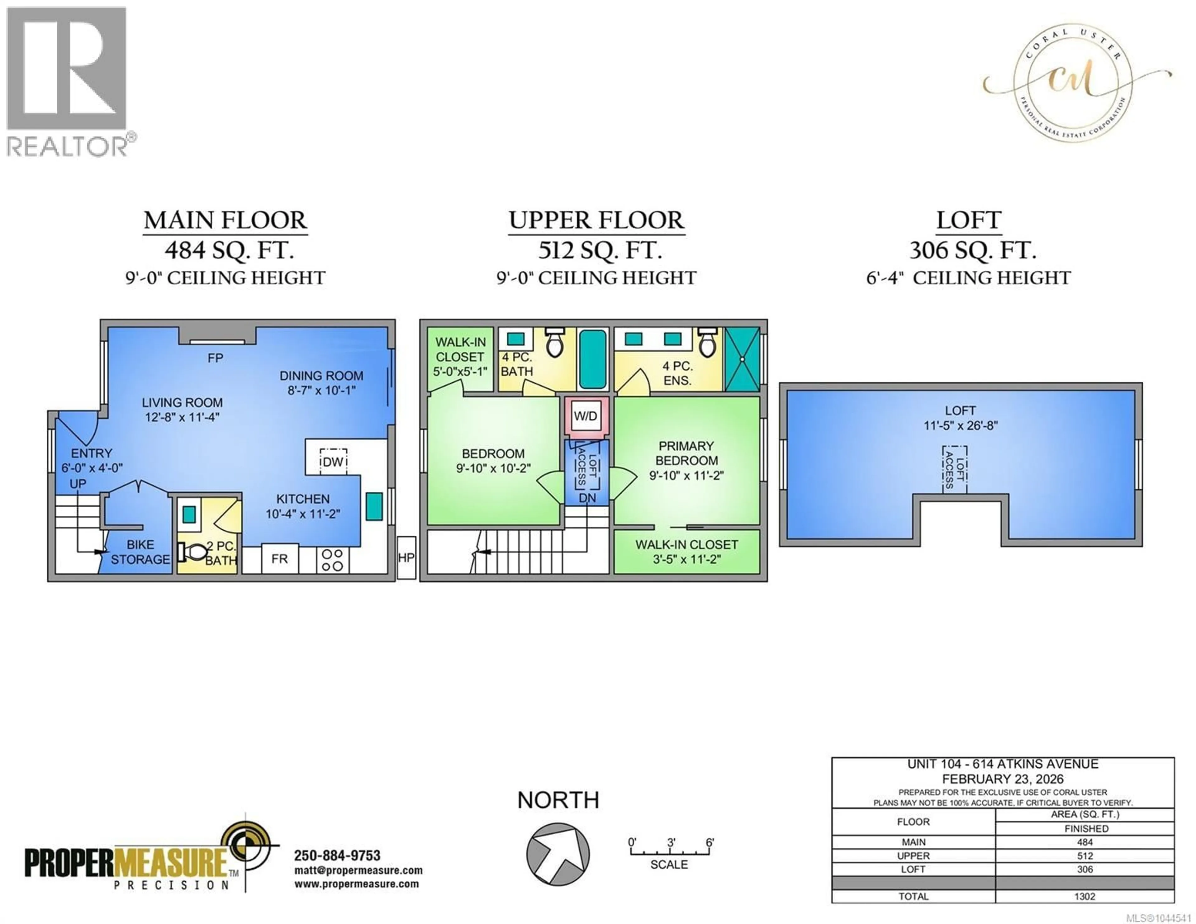 Floor plan for 104 - 614 ATKINS AVENUE, Langford British Columbia V9B3A3