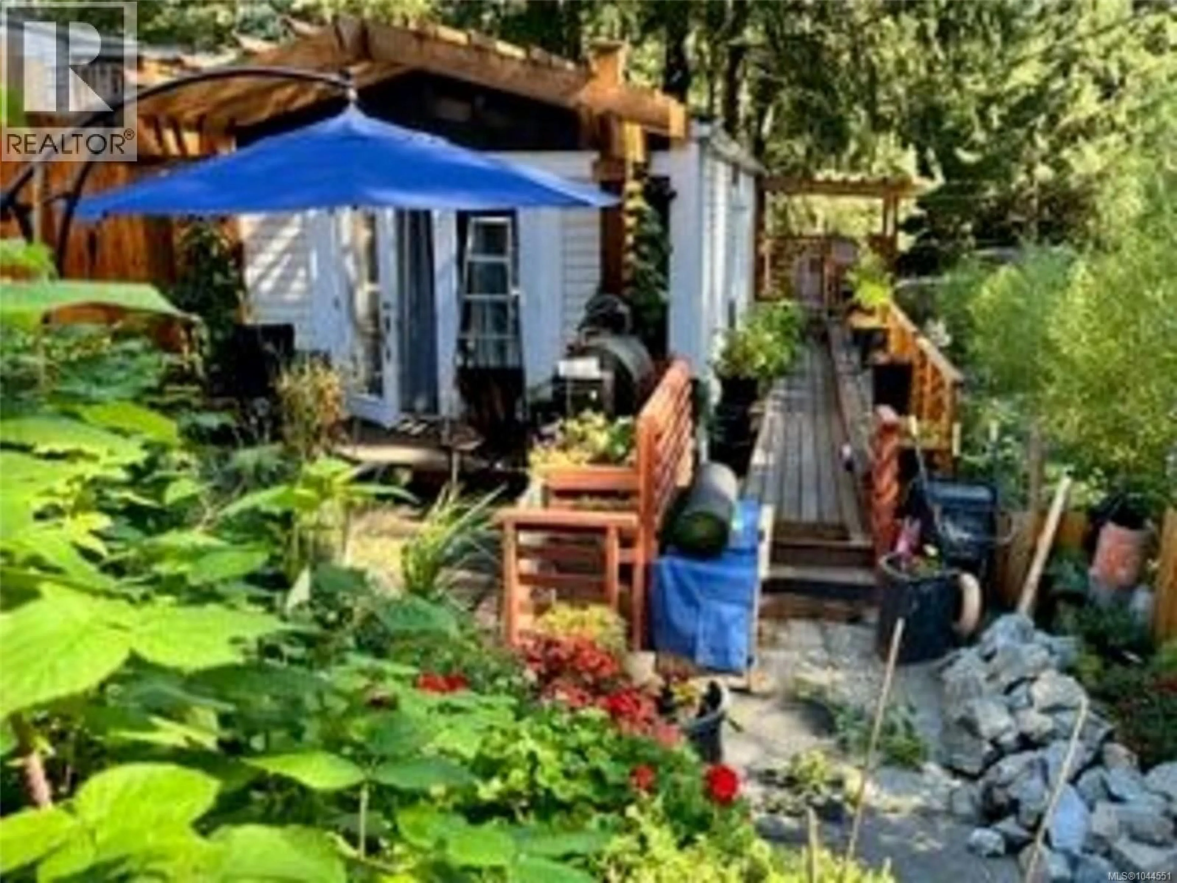 Patio, water/lake/river/ocean view for 131 - 2500 FLORENCE LAKE ROAD, Langford British Columbia V9B4H2