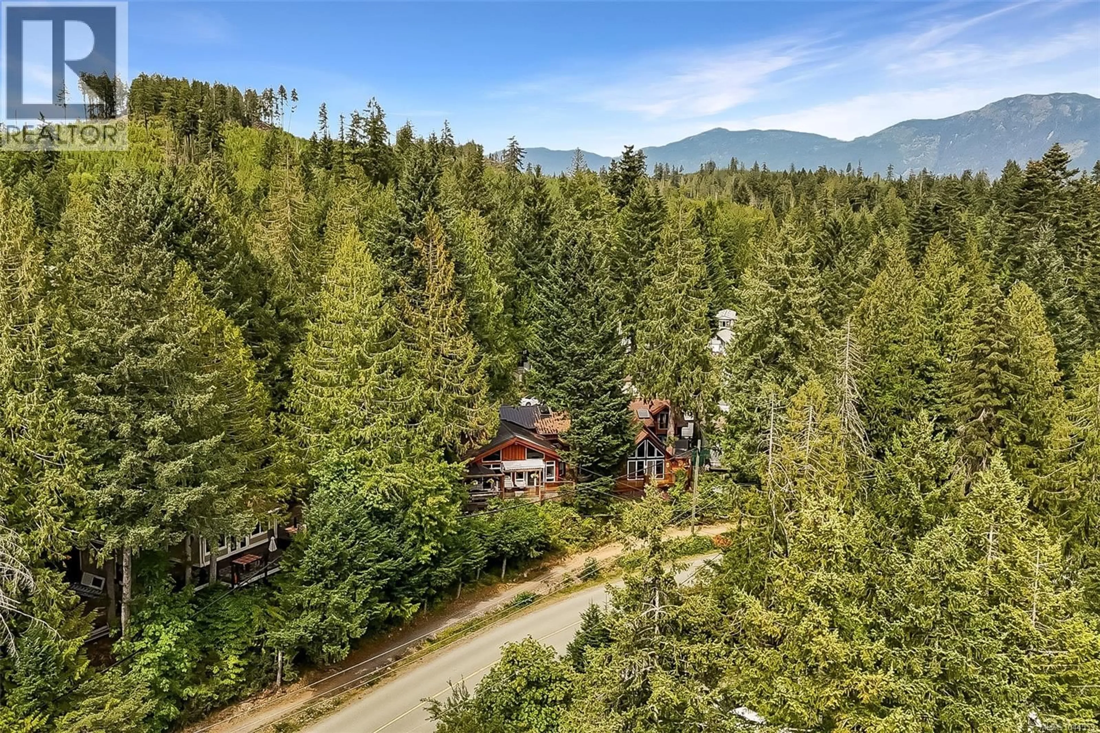 A pic from outside/outdoor area/front of a property/back of a property/a pic from drone, forest/trees view for 36 - 10325 LAKESHORE ROAD, Port Alberni British Columbia V9Y8G9