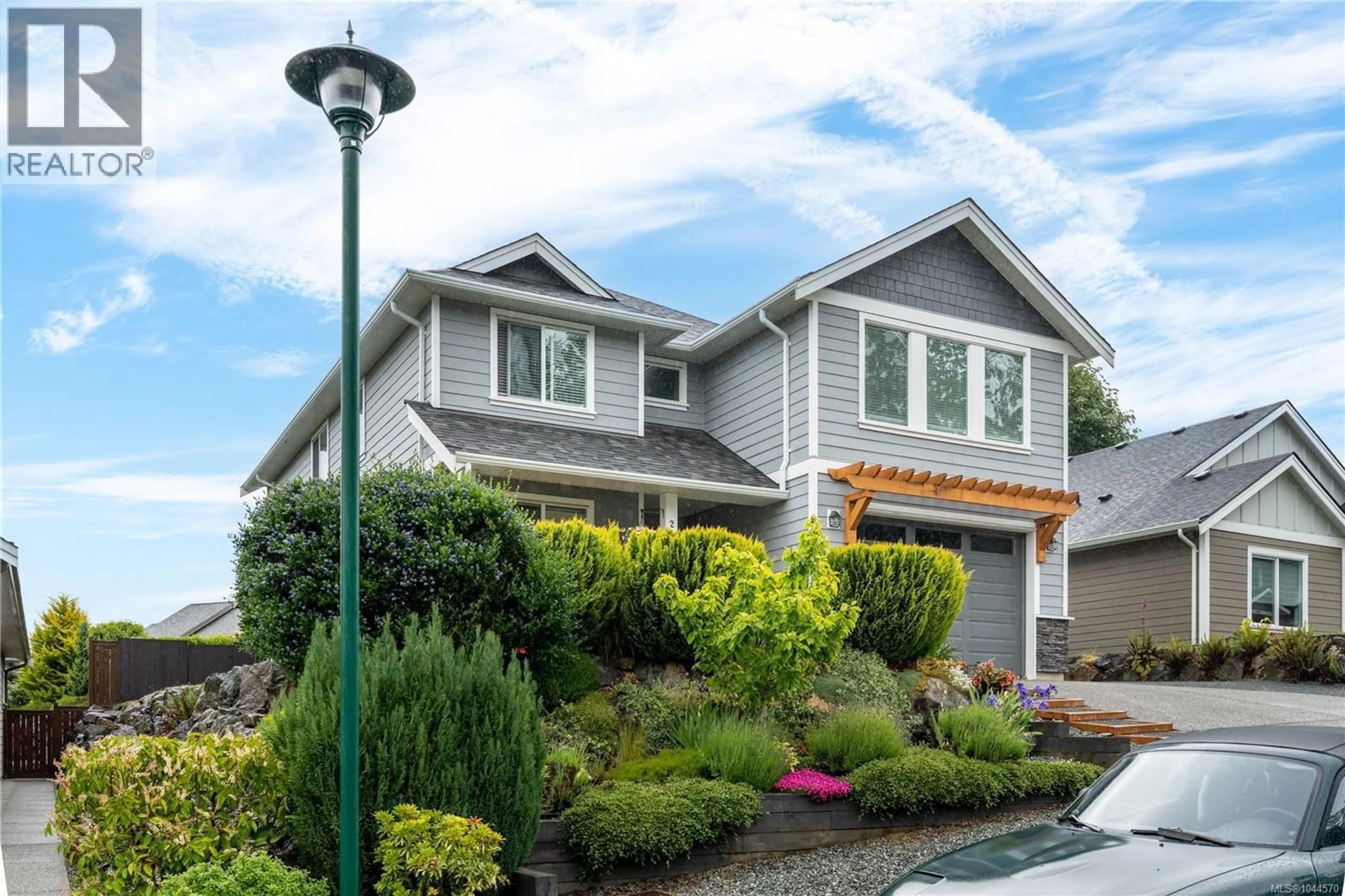 Home with vinyl exterior material, street for 2513 WEST TRAIL COURT, Sooke British Columbia V9Z1P3