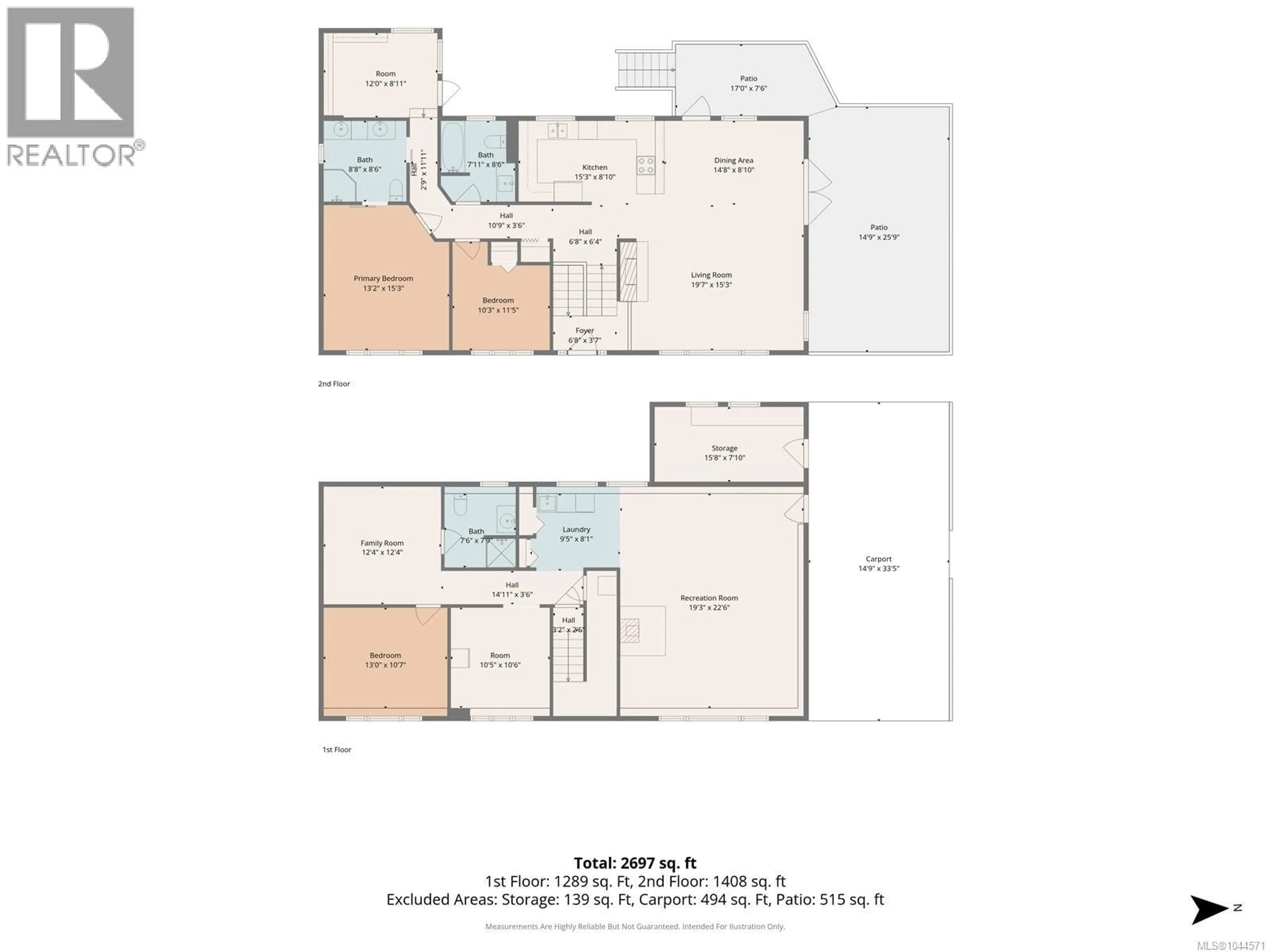 Floor plan for 66 CORTEZ PLACE, Nanaimo British Columbia V9S2Y7
