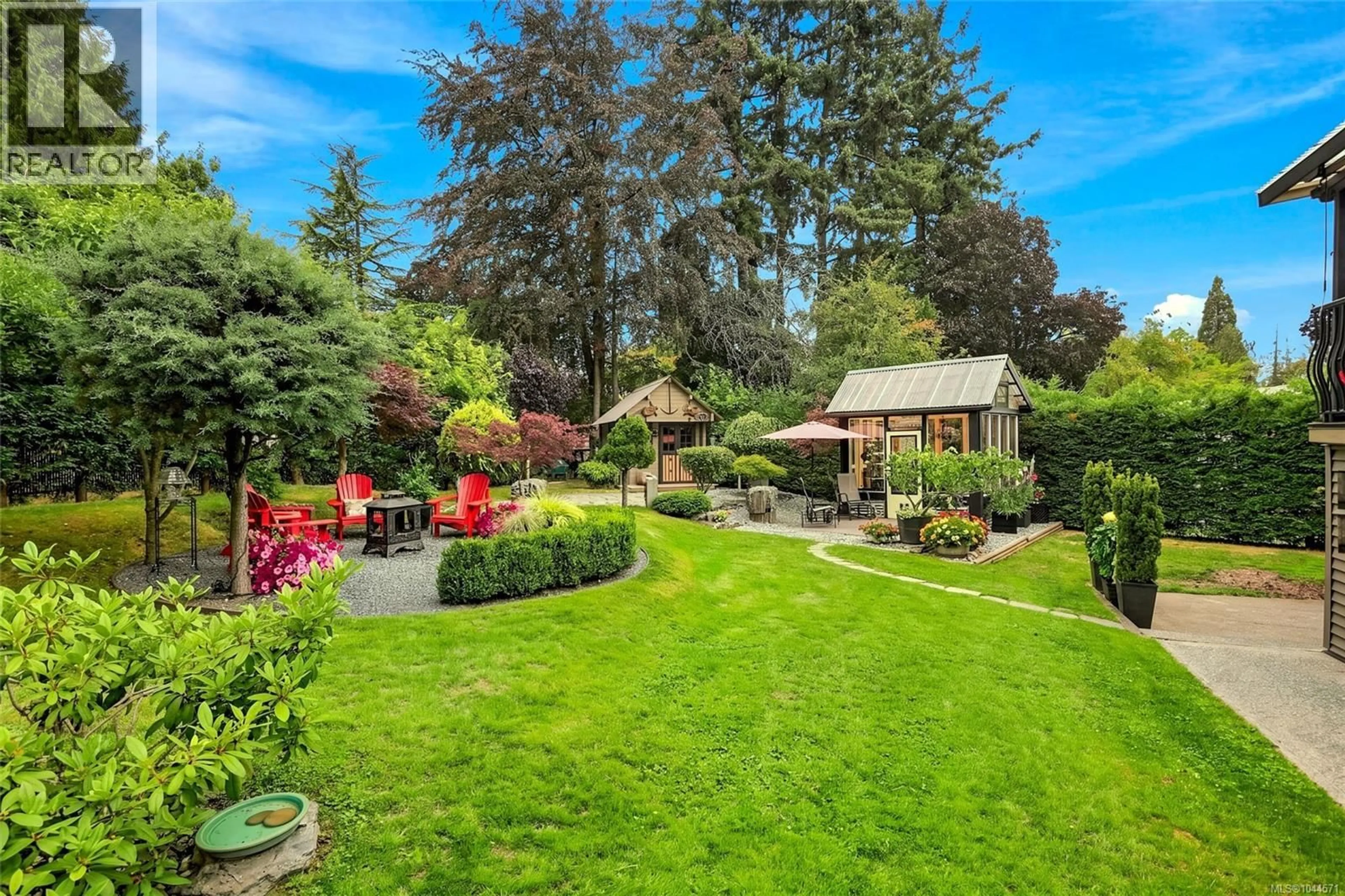Patio, water/lake/river/ocean view for 66 CORTEZ PLACE, Nanaimo British Columbia V9S2Y7