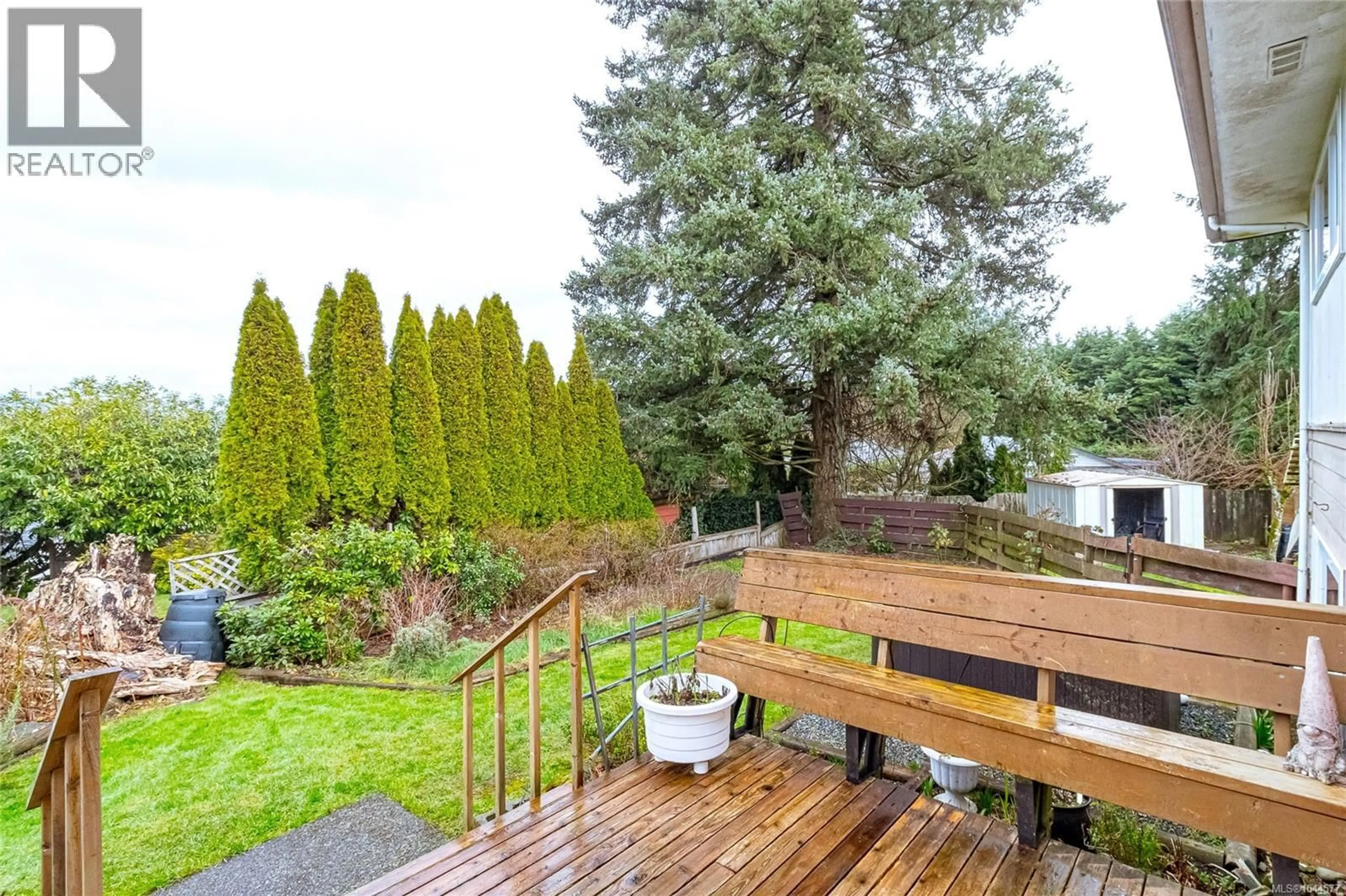 Patio, forest/trees view for 3030 DOGWOOD ROAD, Duncan British Columbia V9L4T8