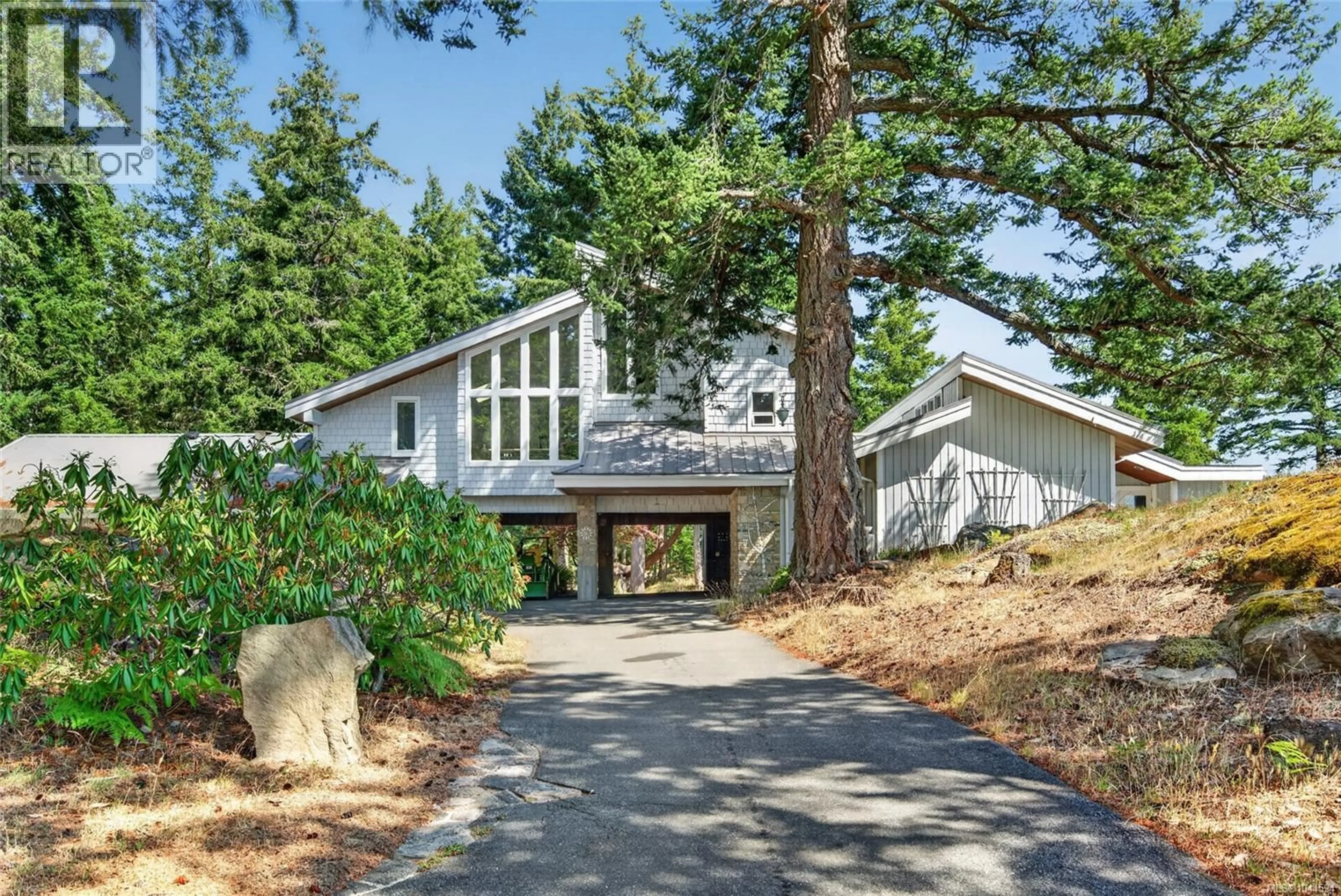 Home with vinyl exterior material, unknown for 455 HECK HILL ROAD, Mayne Island British Columbia V0N2J2