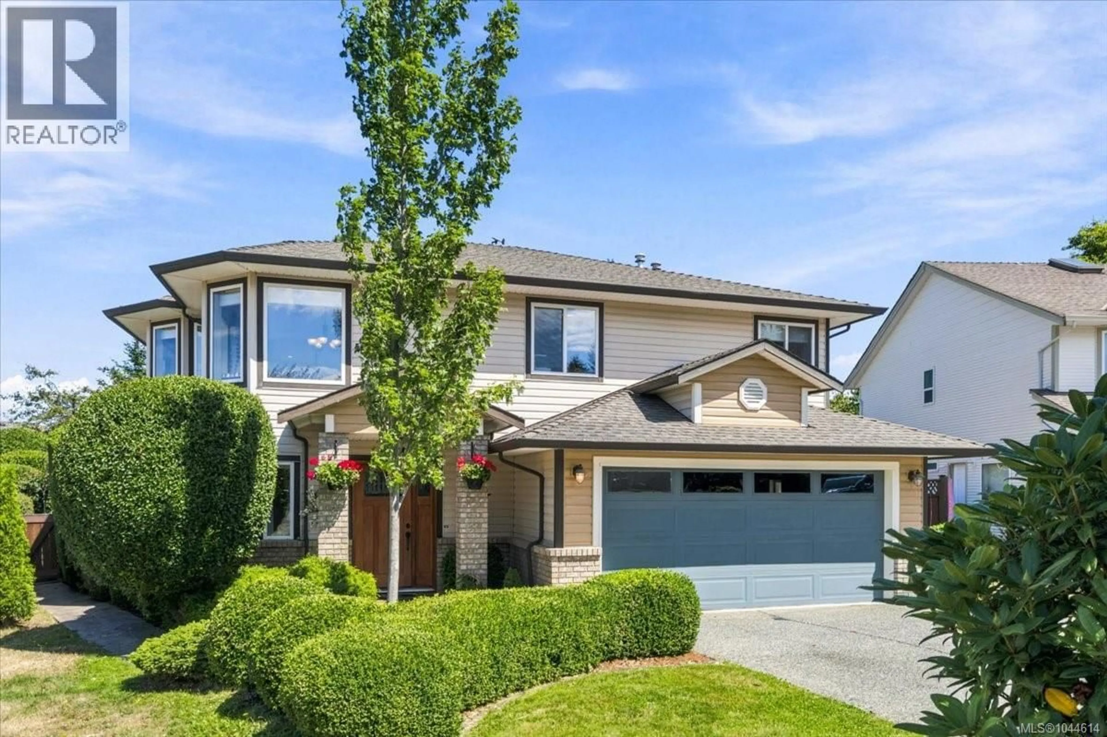 Home with vinyl exterior material, street for 5361 WESTHAVEN PLACE, Nanaimo British Columbia V9V1T1