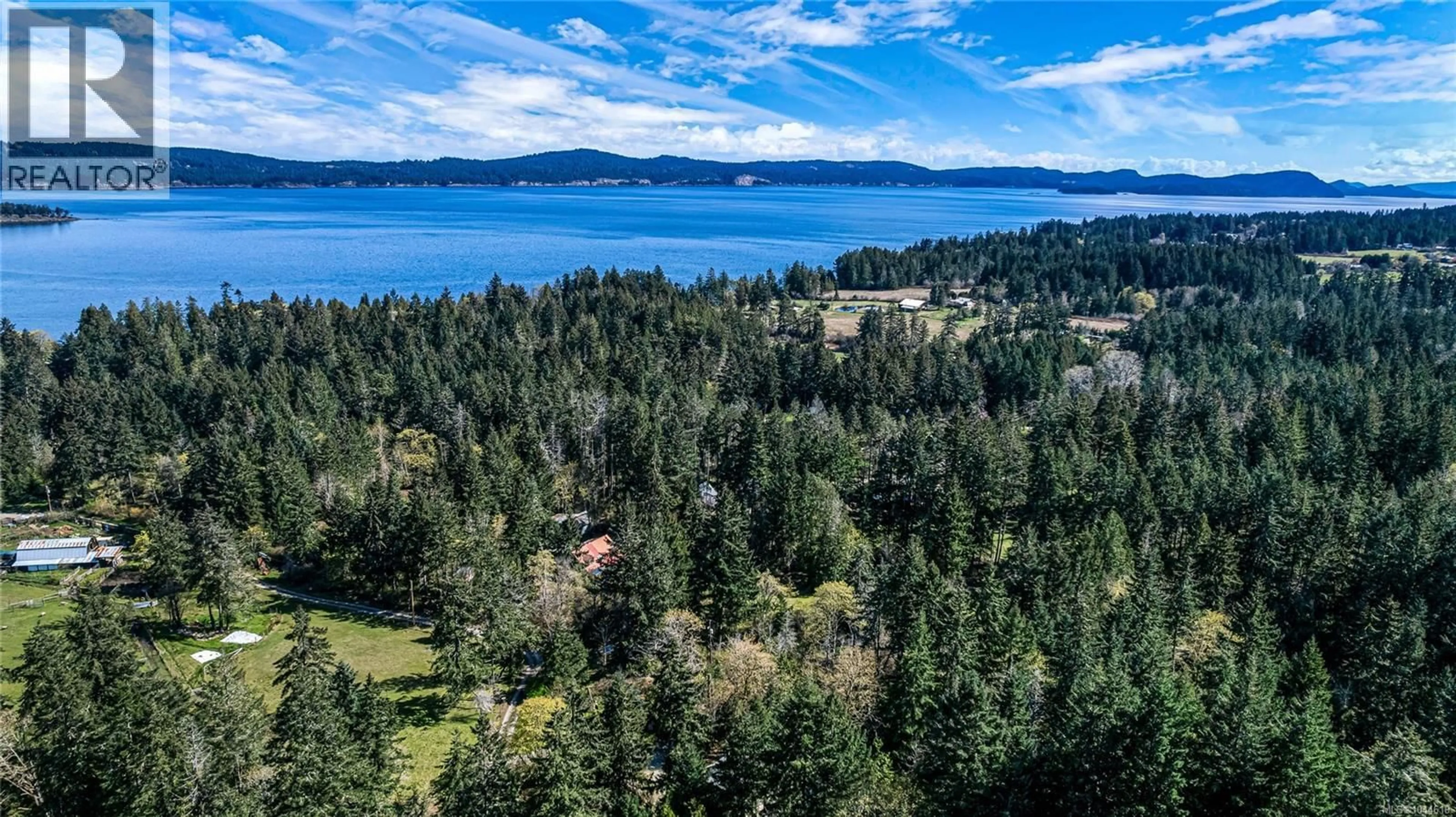 A pic from outside/outdoor area/front of a property/back of a property/a pic from drone, water/lake/river/ocean view for 2083 NORTH END ROAD, Salt Spring British Columbia V8K1E1
