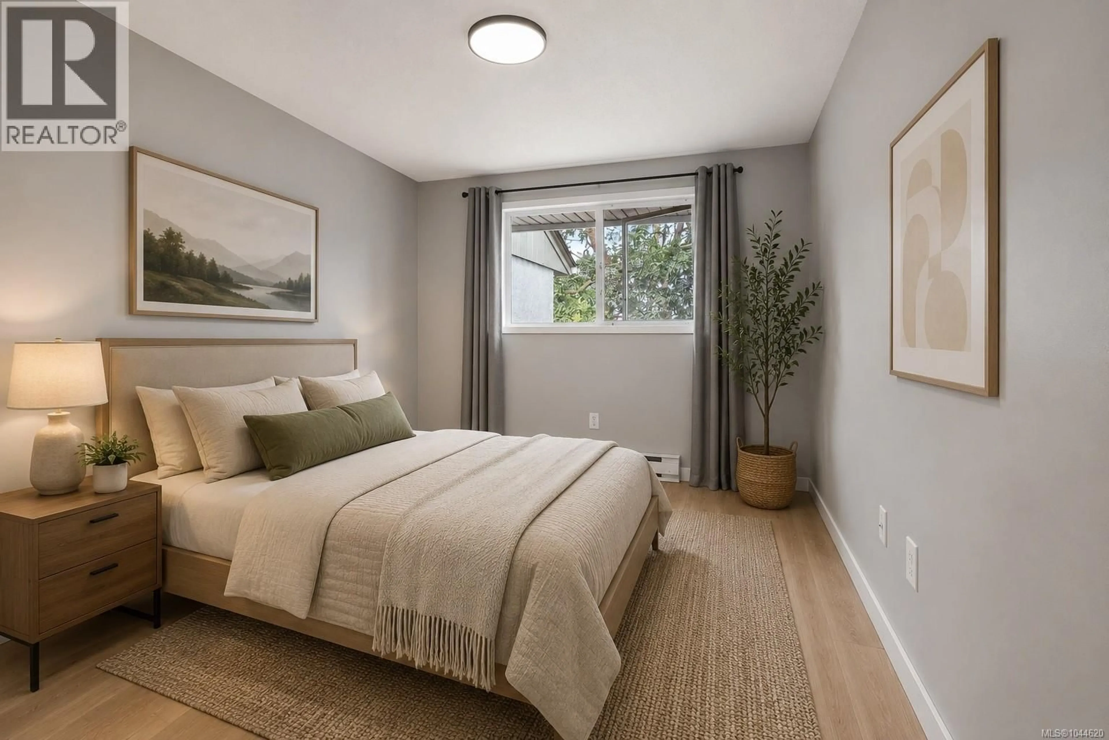 Bedroom with bed, unknown for 101 - 724 SEA TERRACE, Victoria British Columbia V9A3R6