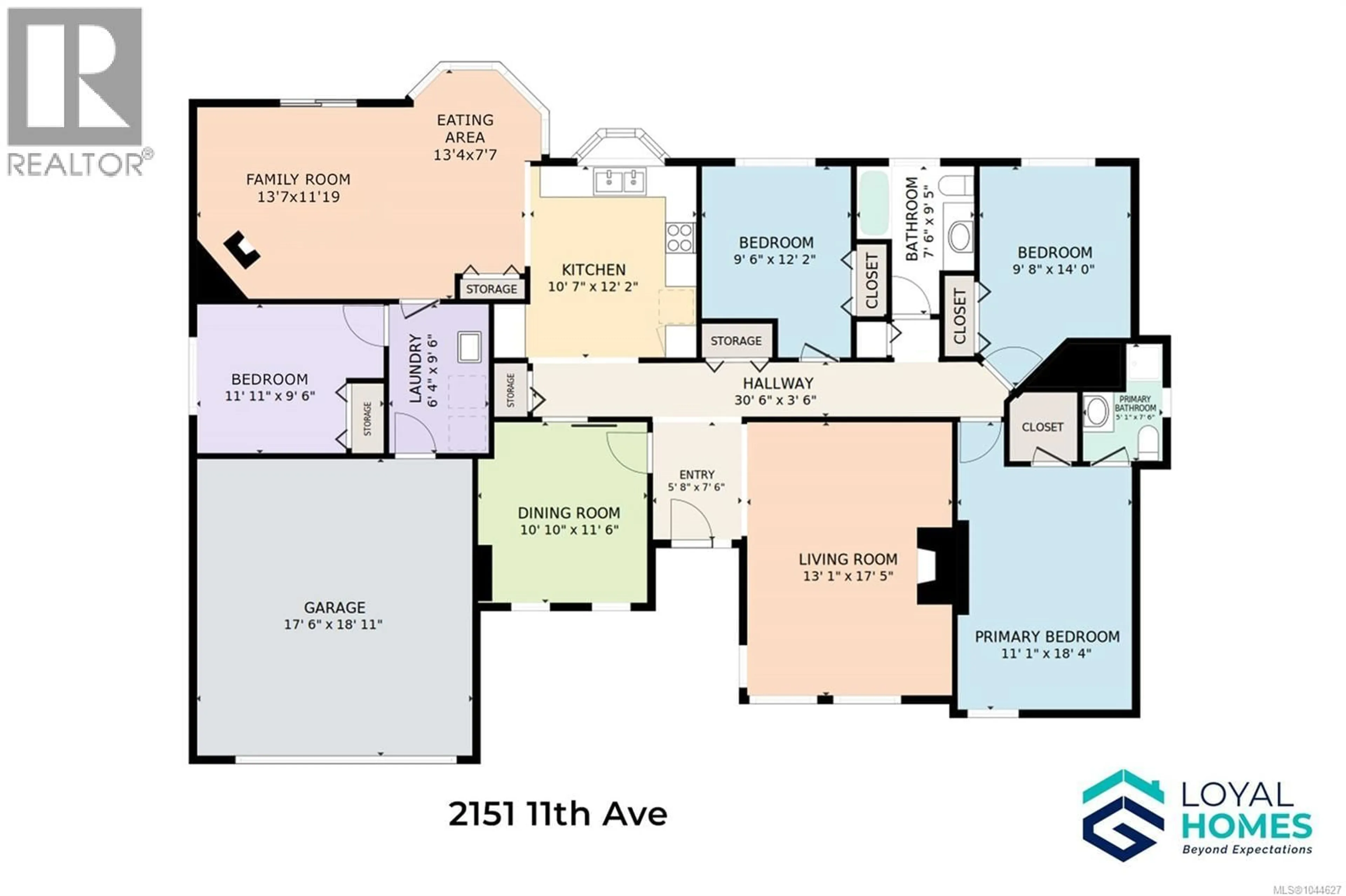 Floor plan for 2151 11TH AVENUE, Port Alberni British Columbia V9T7T8