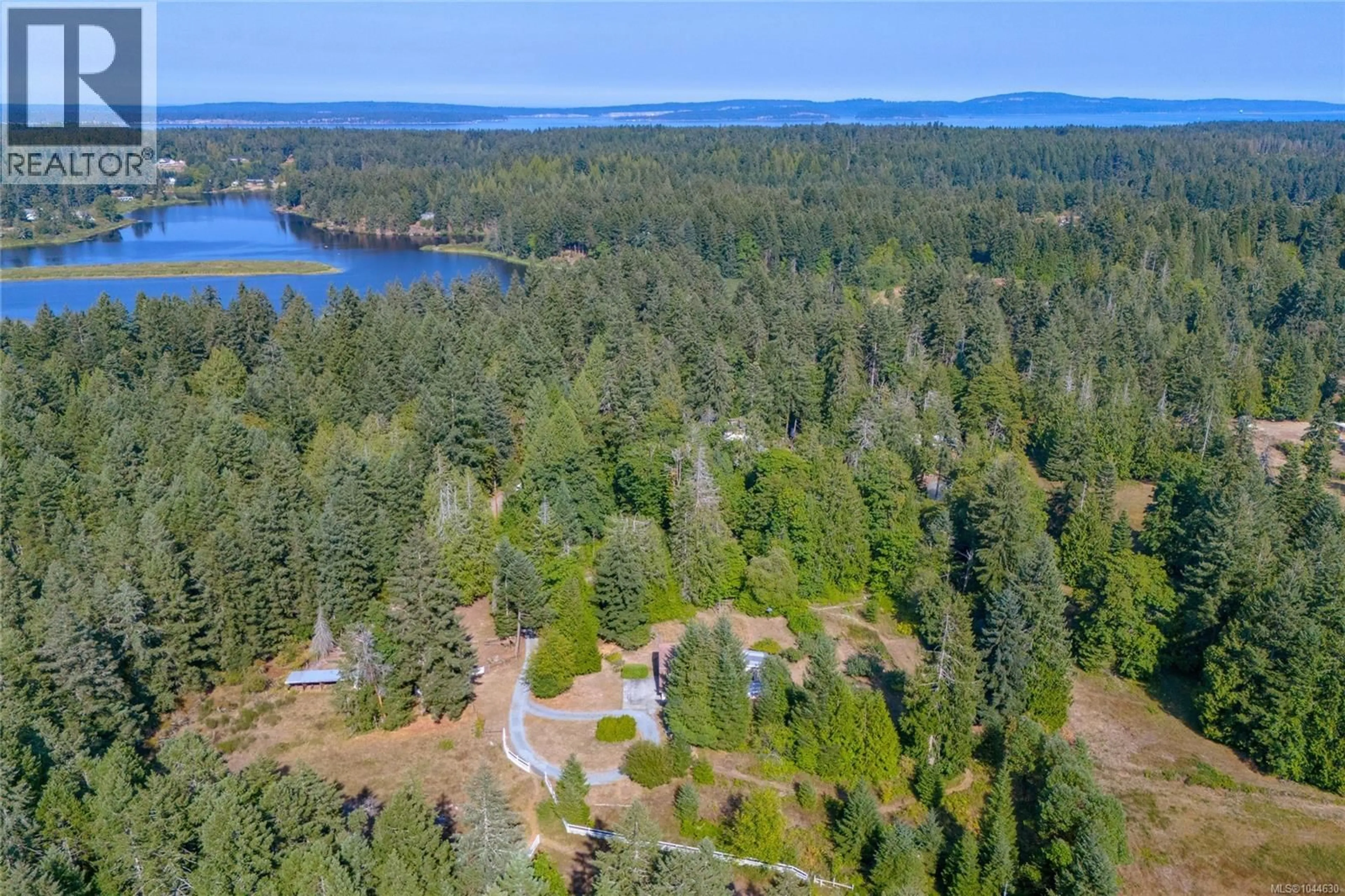 A pic from outside/outdoor area/front of a property/back of a property/a pic from drone, water/lake/river/ocean view for 2789 VANAPPELEN ROAD, Nanaimo British Columbia V9X1K5