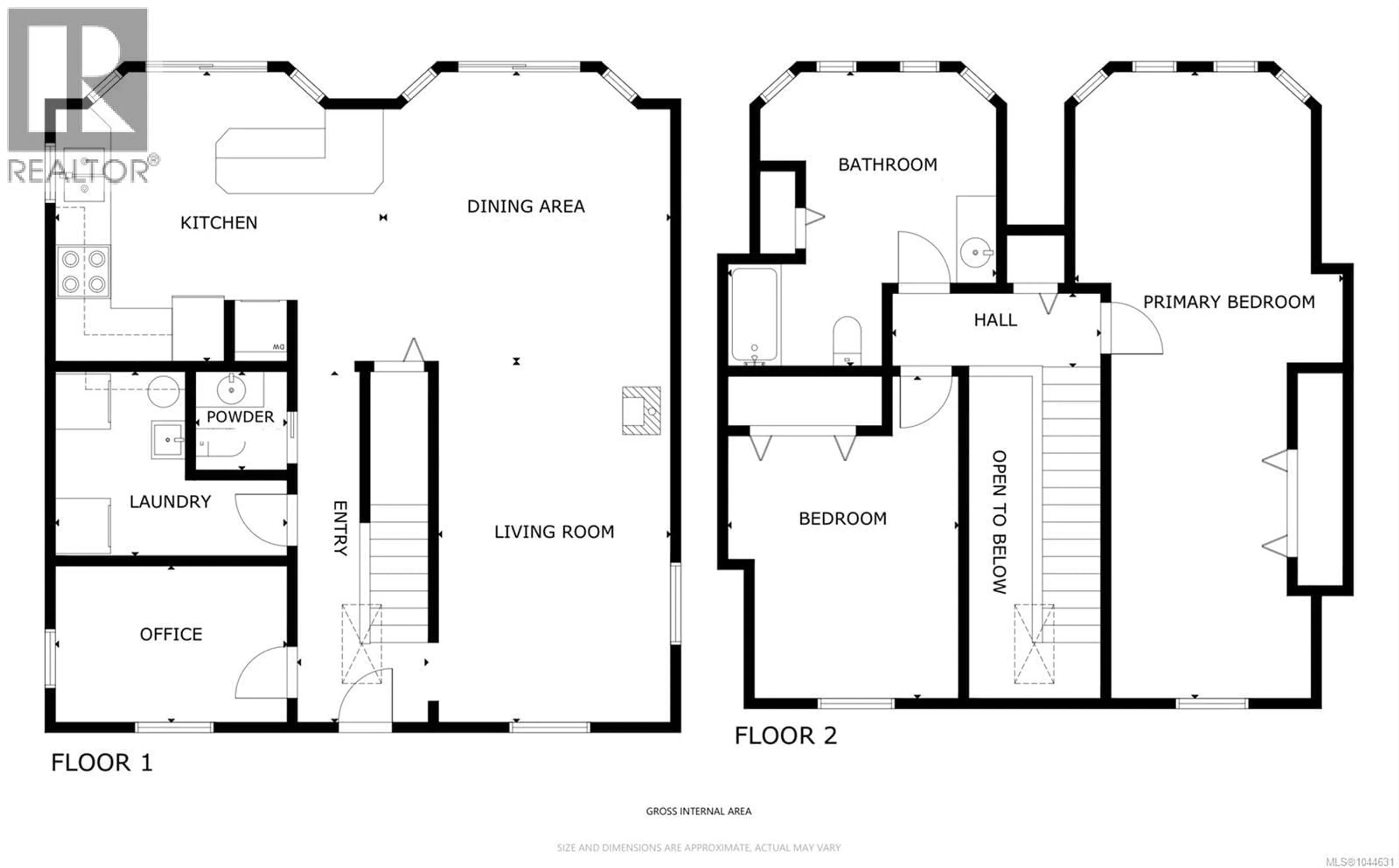 Floor plan for 980 COATS DRIVE, Gabriola Island British Columbia V0R1X3