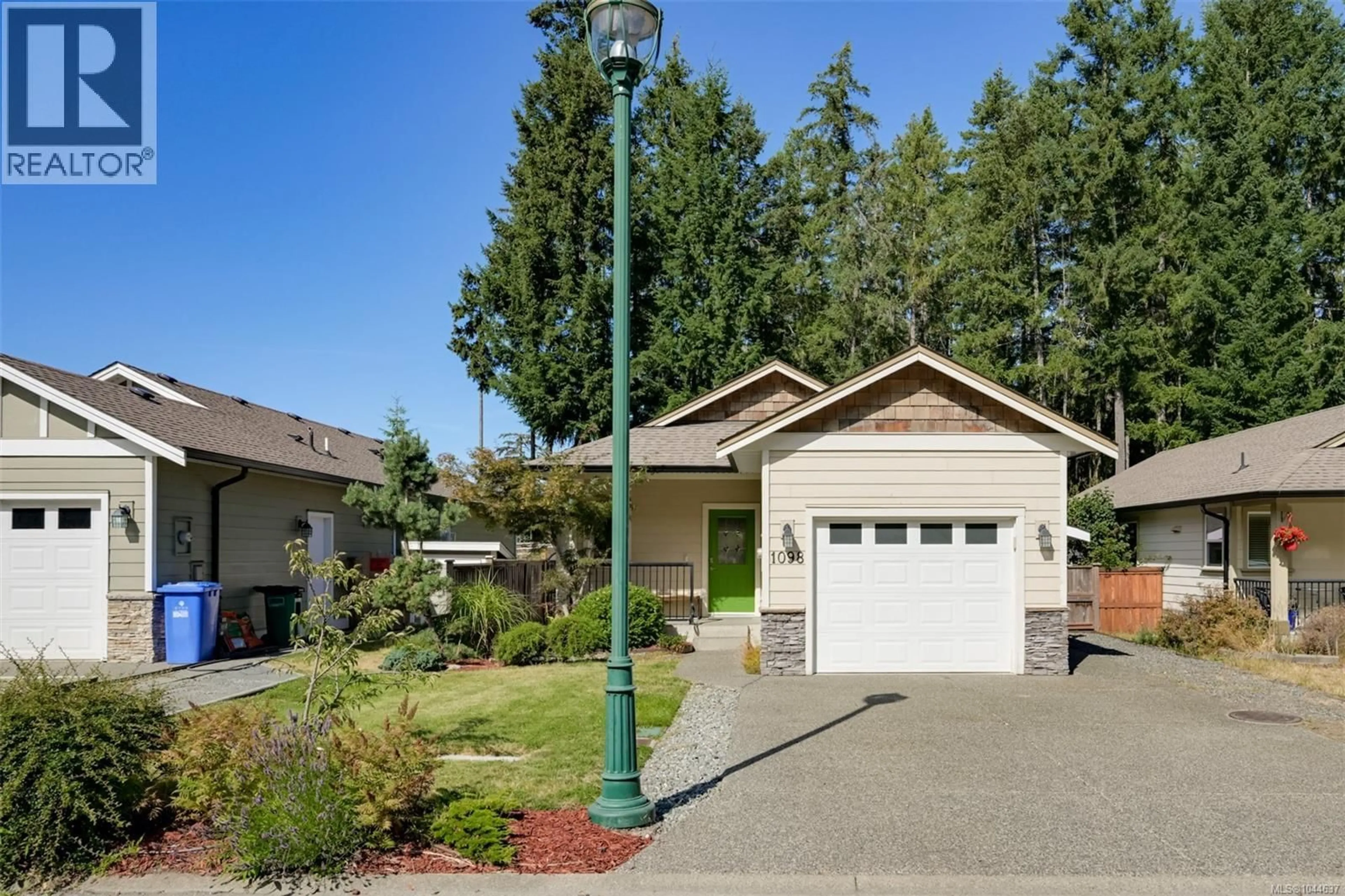 Home with vinyl exterior material, street for 1098 FITZGERALD ROAD, Shawnigan Lake British Columbia V8H2H8