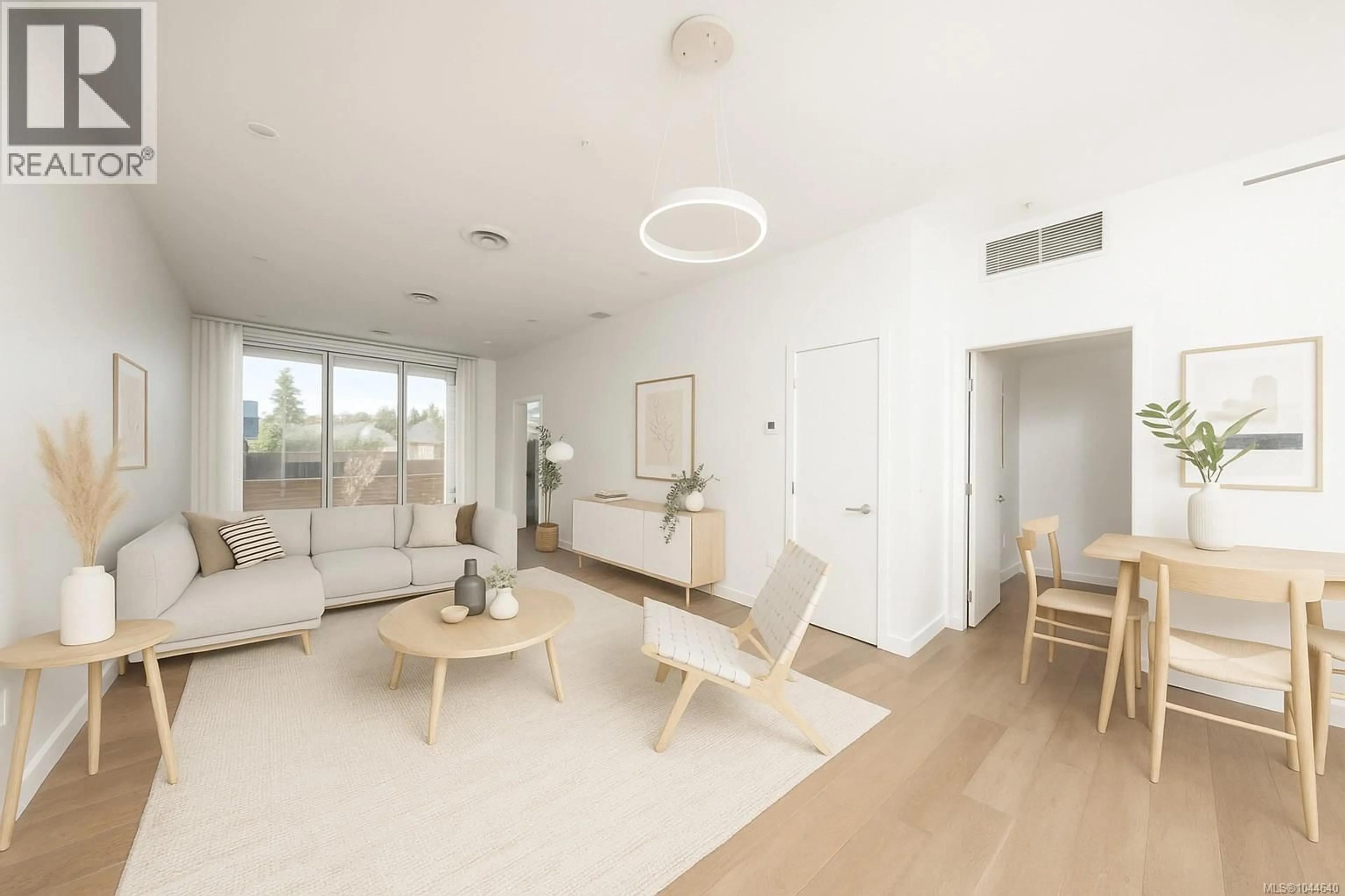 Living room with furniture, unknown for 107 - 9570 FIFTH STREET, Sidney British Columbia V8L2W5