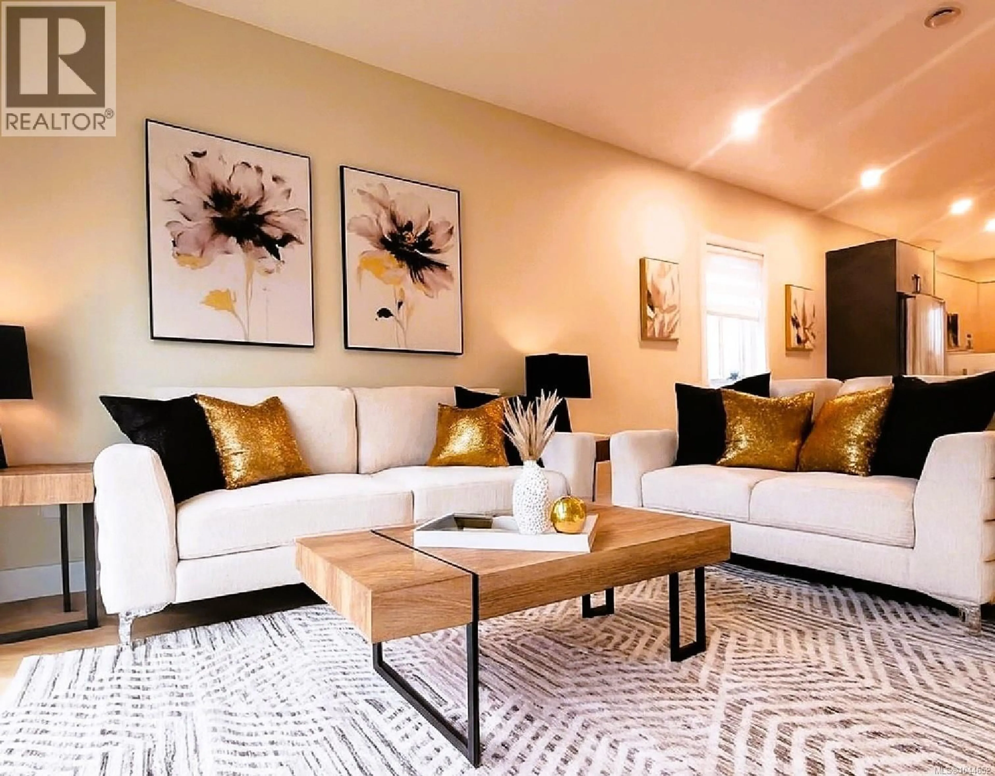 Living room with furniture, carpet floor for 951 SNAPDRAGON COURT, Langford British Columbia V9C2P3