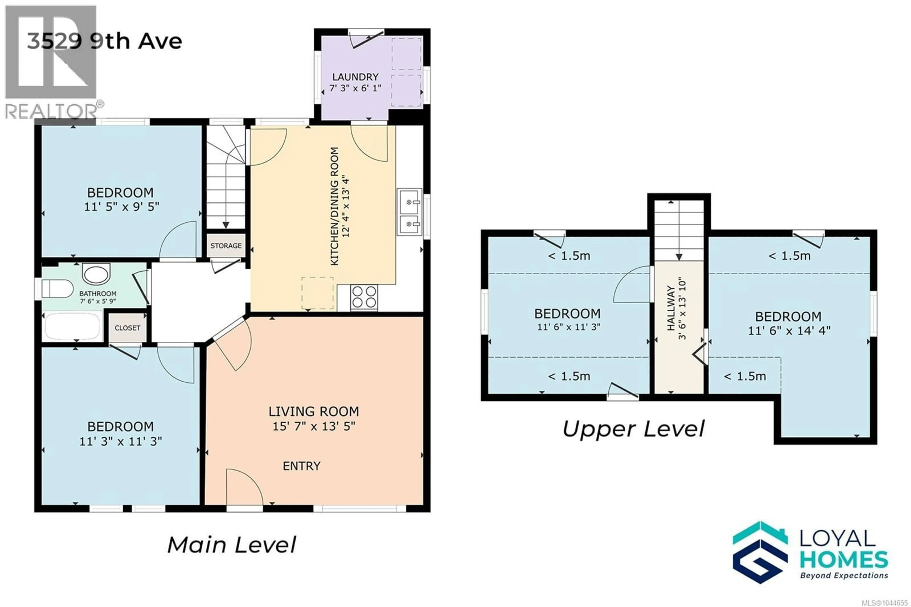 Floor plan for 3529 9TH AVENUE, Port Alberni British Columbia V9Y4T4