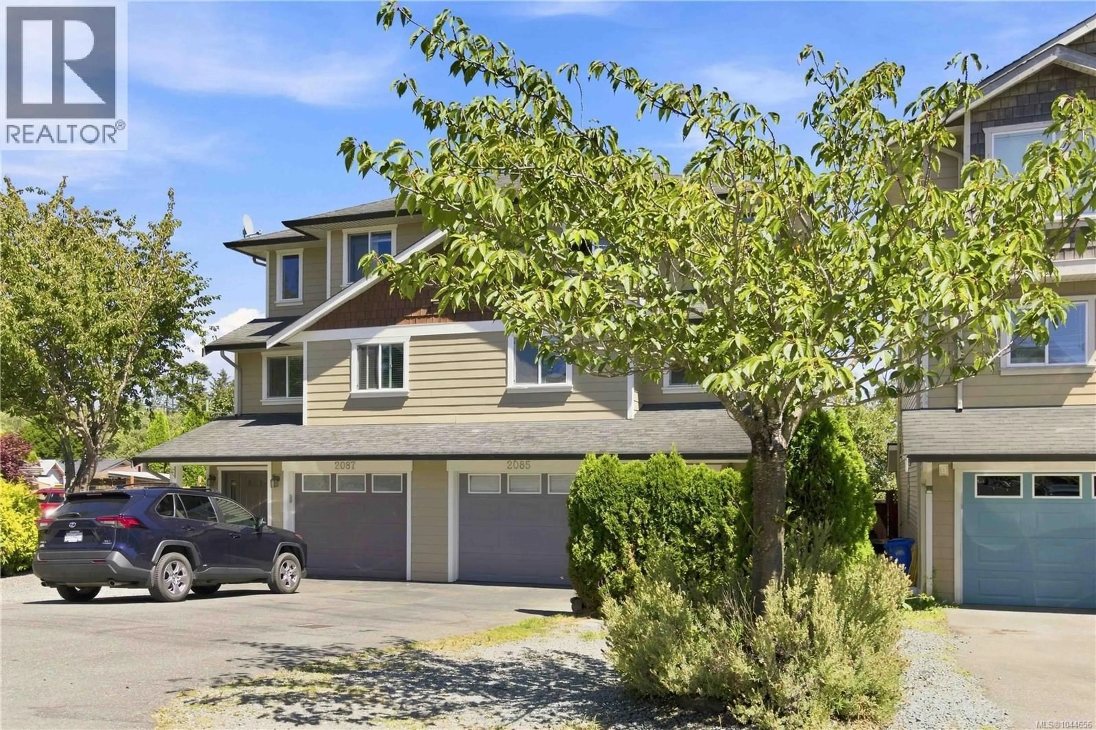 Home with vinyl exterior material, street for 2085 SOLENT ROAD NORTH, Sooke British Columbia V9Z0Z1