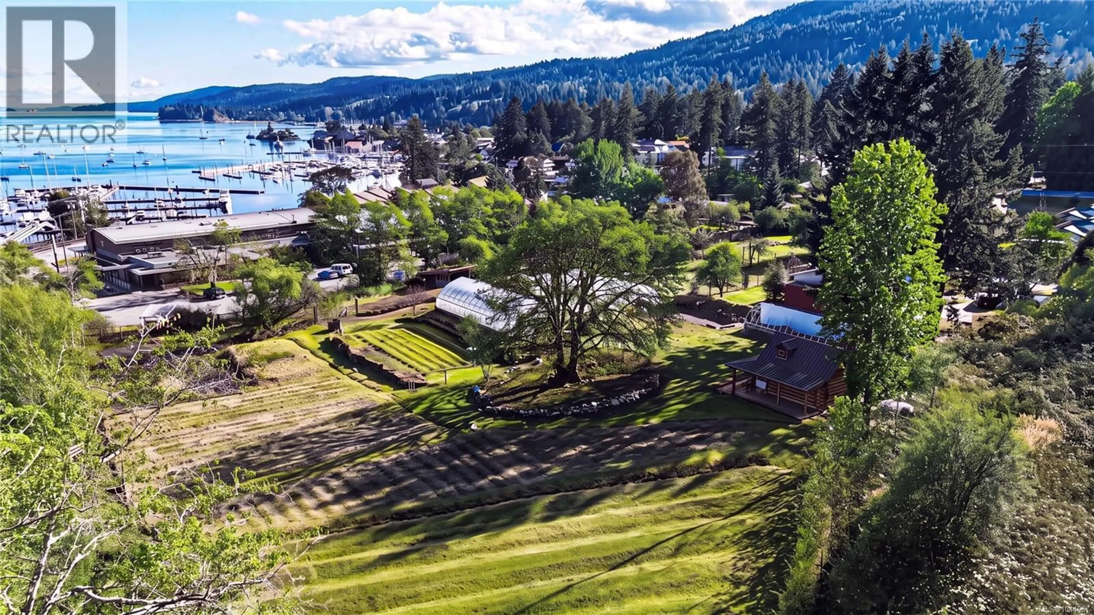 A pic from outside/outdoor area/front of a property/back of a property/a pic from drone, water/lake/river/ocean view for 265 LOWER GANGES ROAD, Salt Spring British Columbia V8K1S7