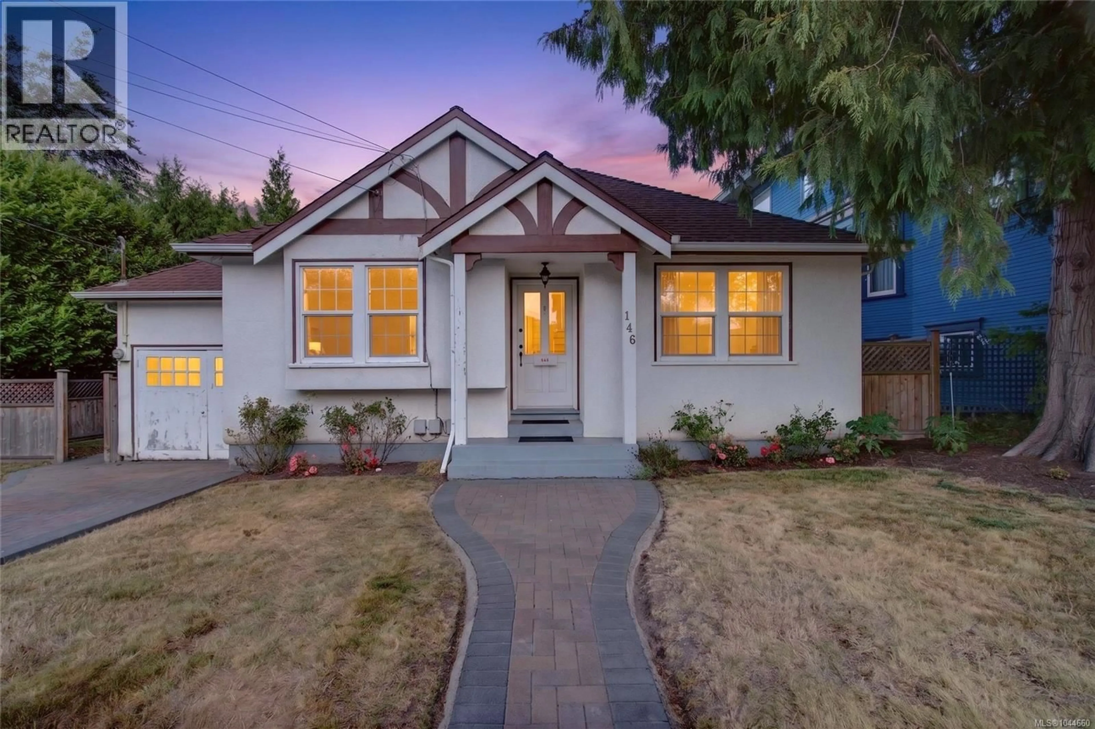 Home with brick exterior material, street for 146 MEDANA STREET, Victoria British Columbia V8V2H5