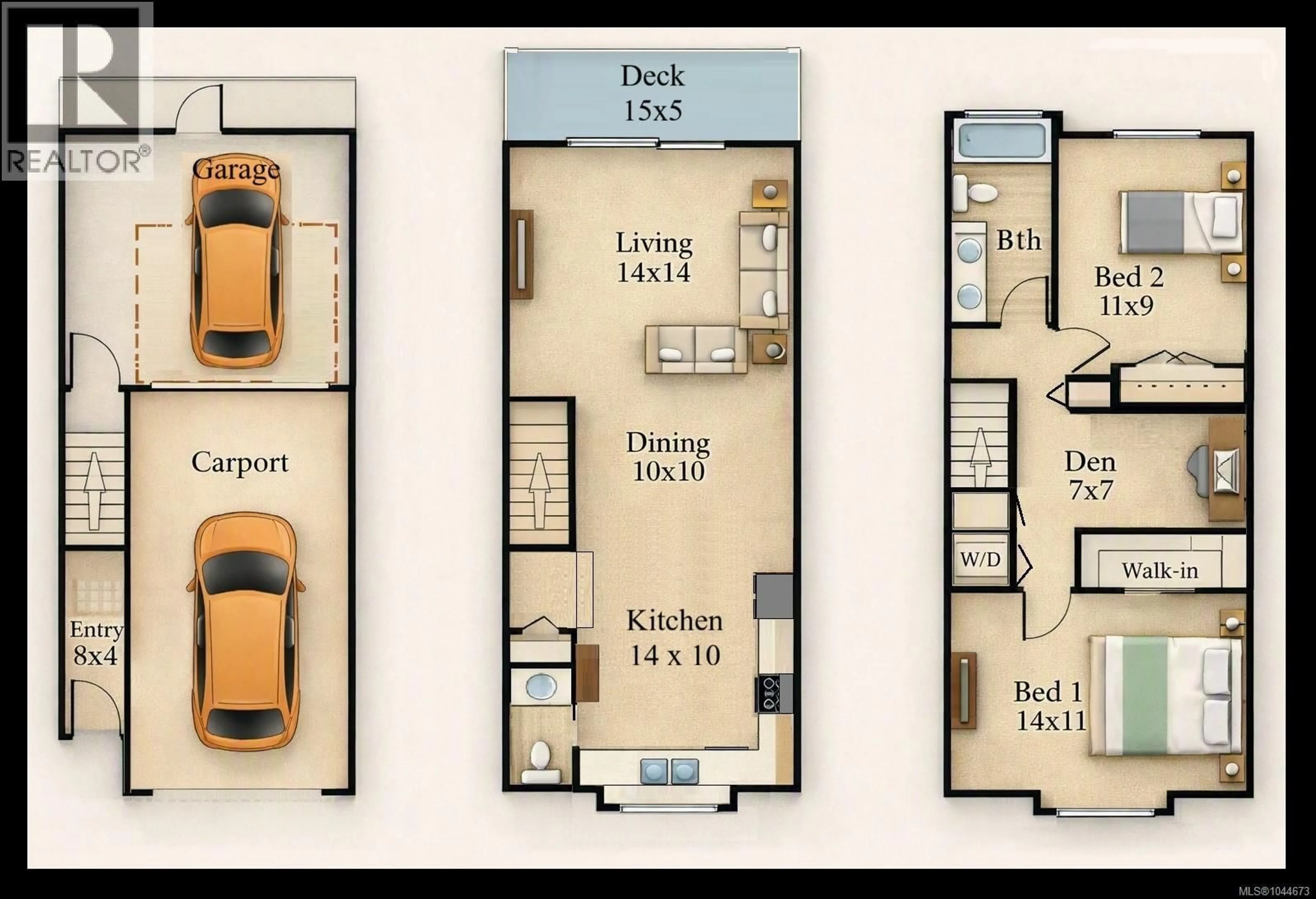 Floor plan for 963 SNAPDRAGON COURT, Langford British Columbia V9C2P3