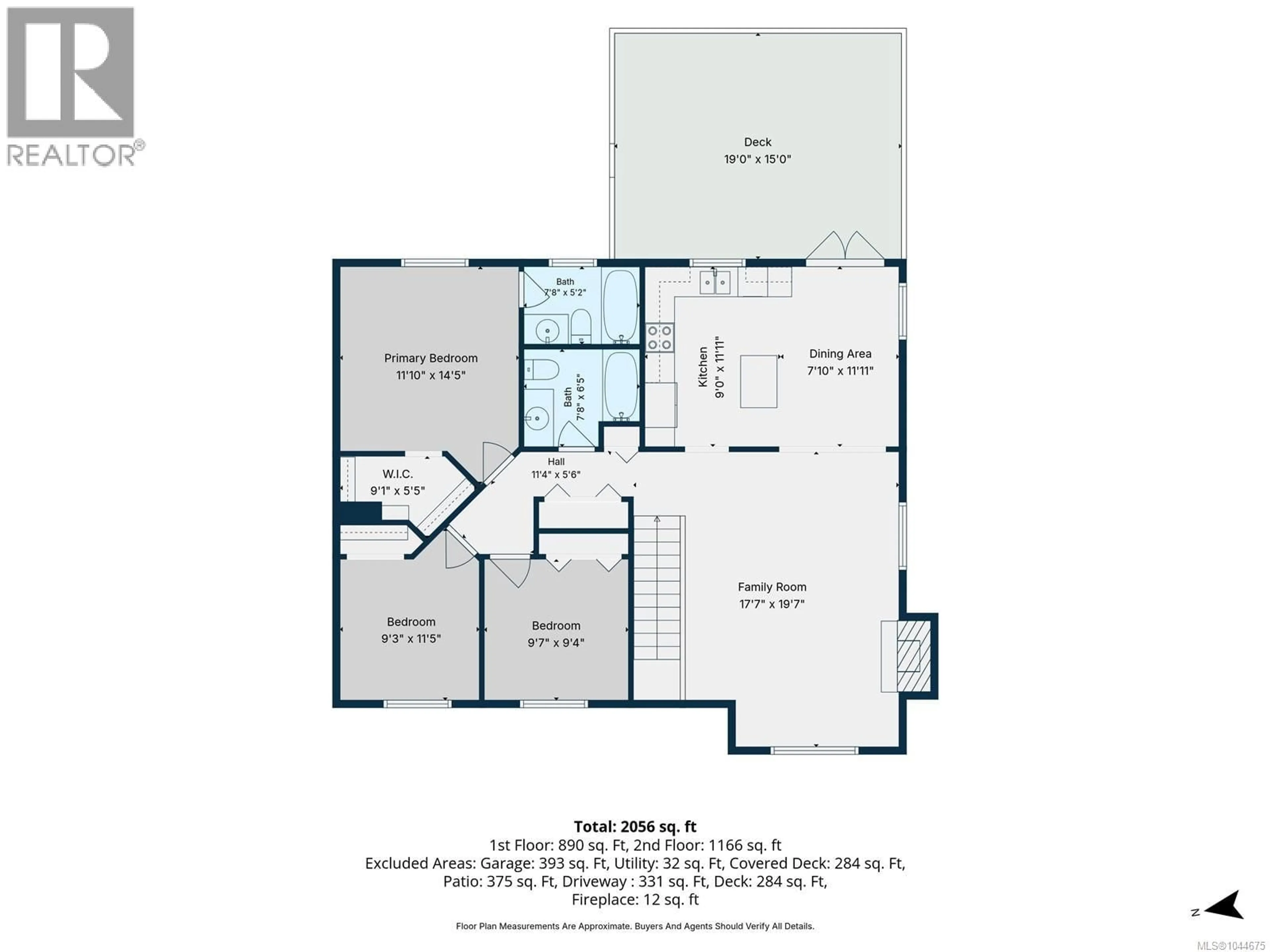 Floor plan for 1217 MCKINLEY ROAD, Ladysmith British Columbia V9G1P9