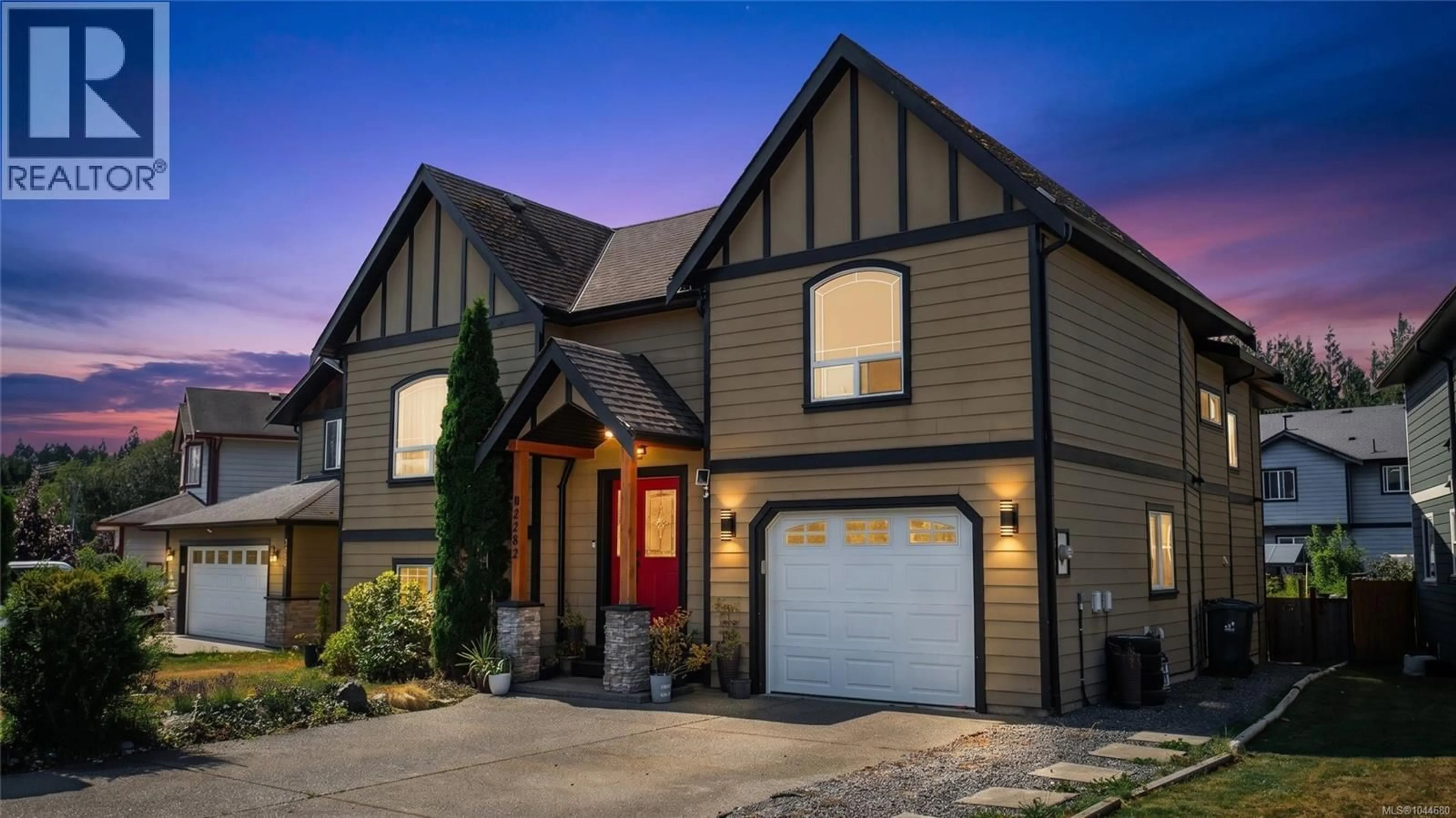 Home with vinyl exterior material, street for 2282 CHURCH HILL DRIVE, Sooke British Columbia V9Z0W3