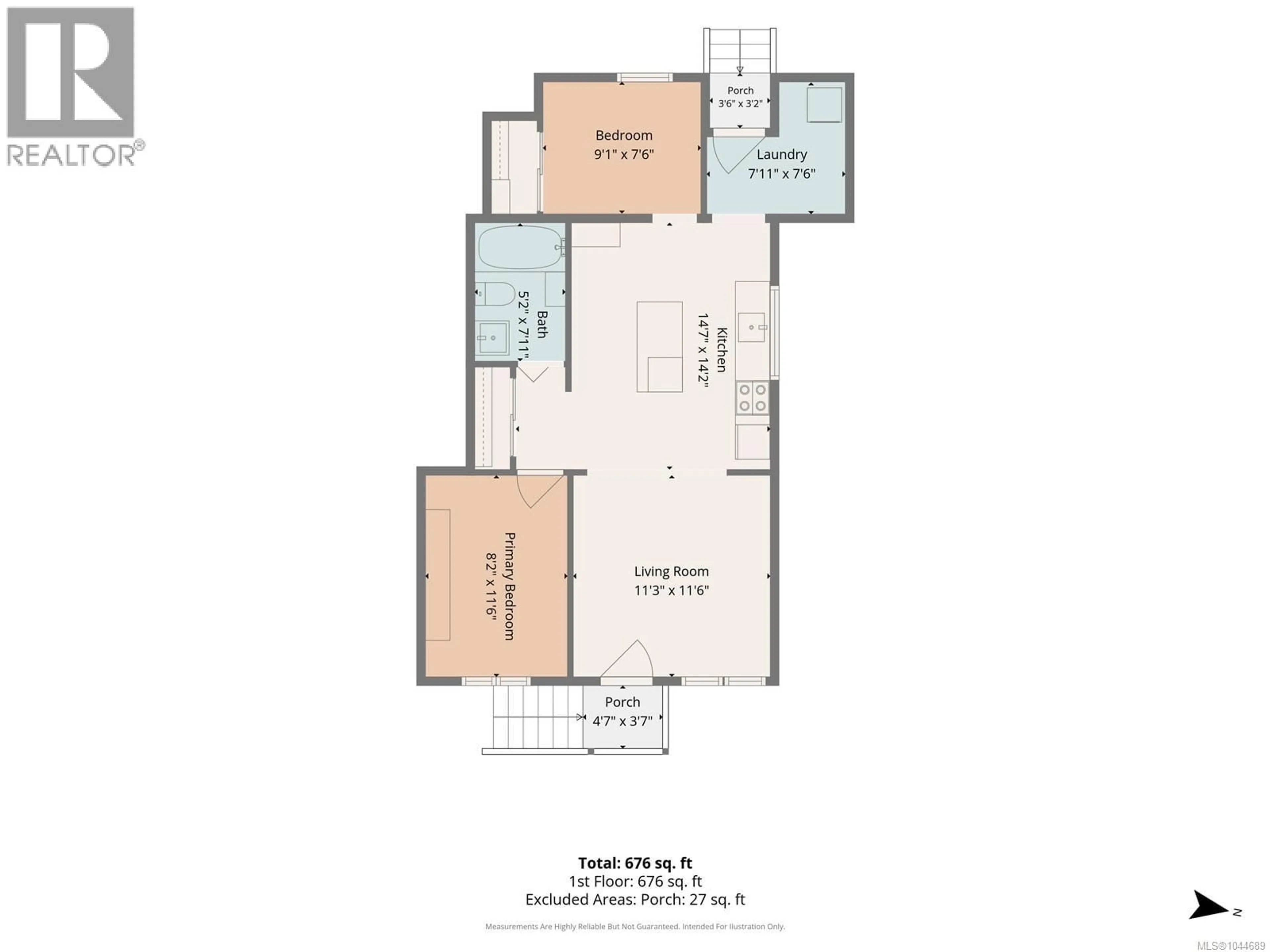 Floor plan for 121 PINE STREET, Nanaimo British Columbia V9R2B4