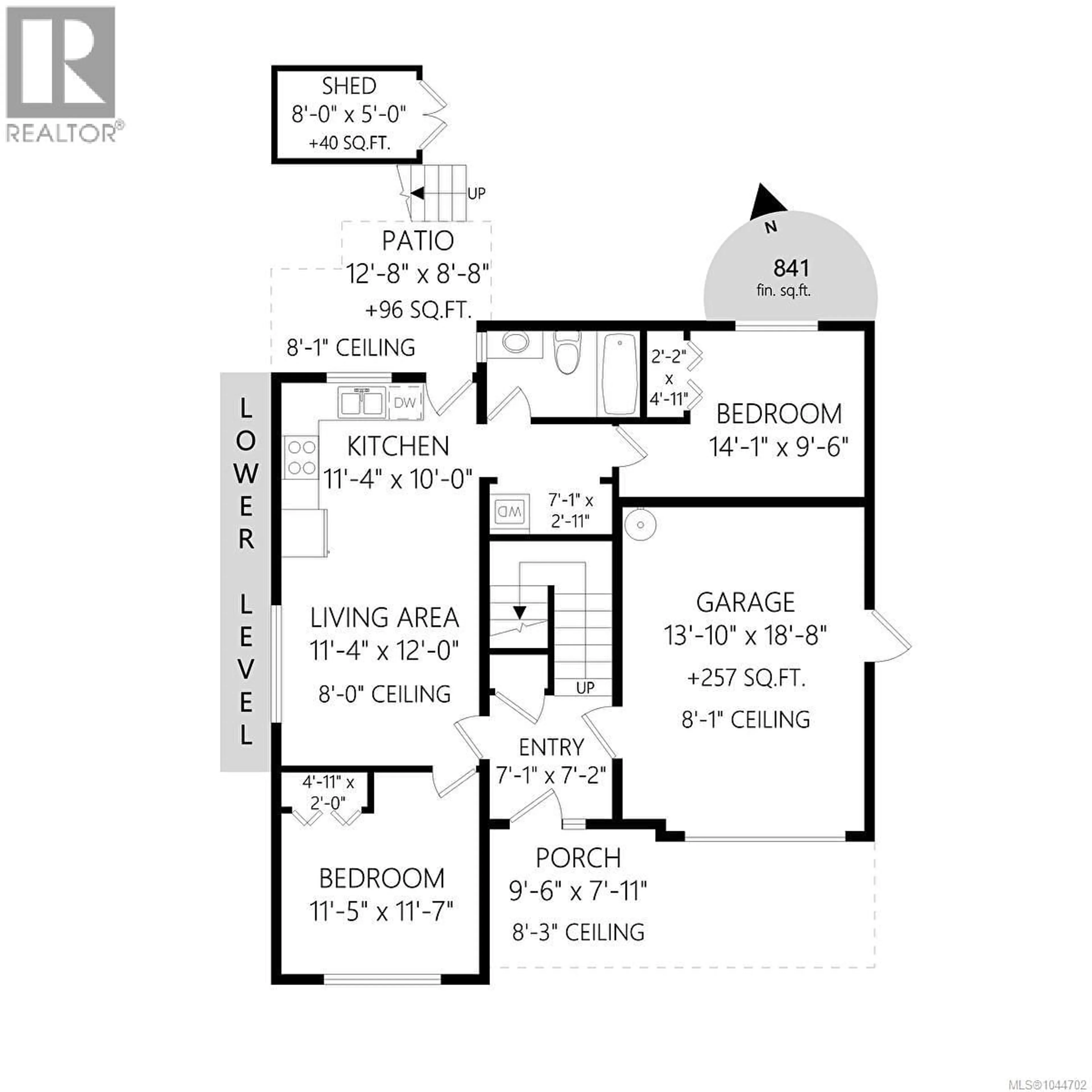 Floor plan for 1054 WHITNEY COURT, Langford British Columbia V9C0G9