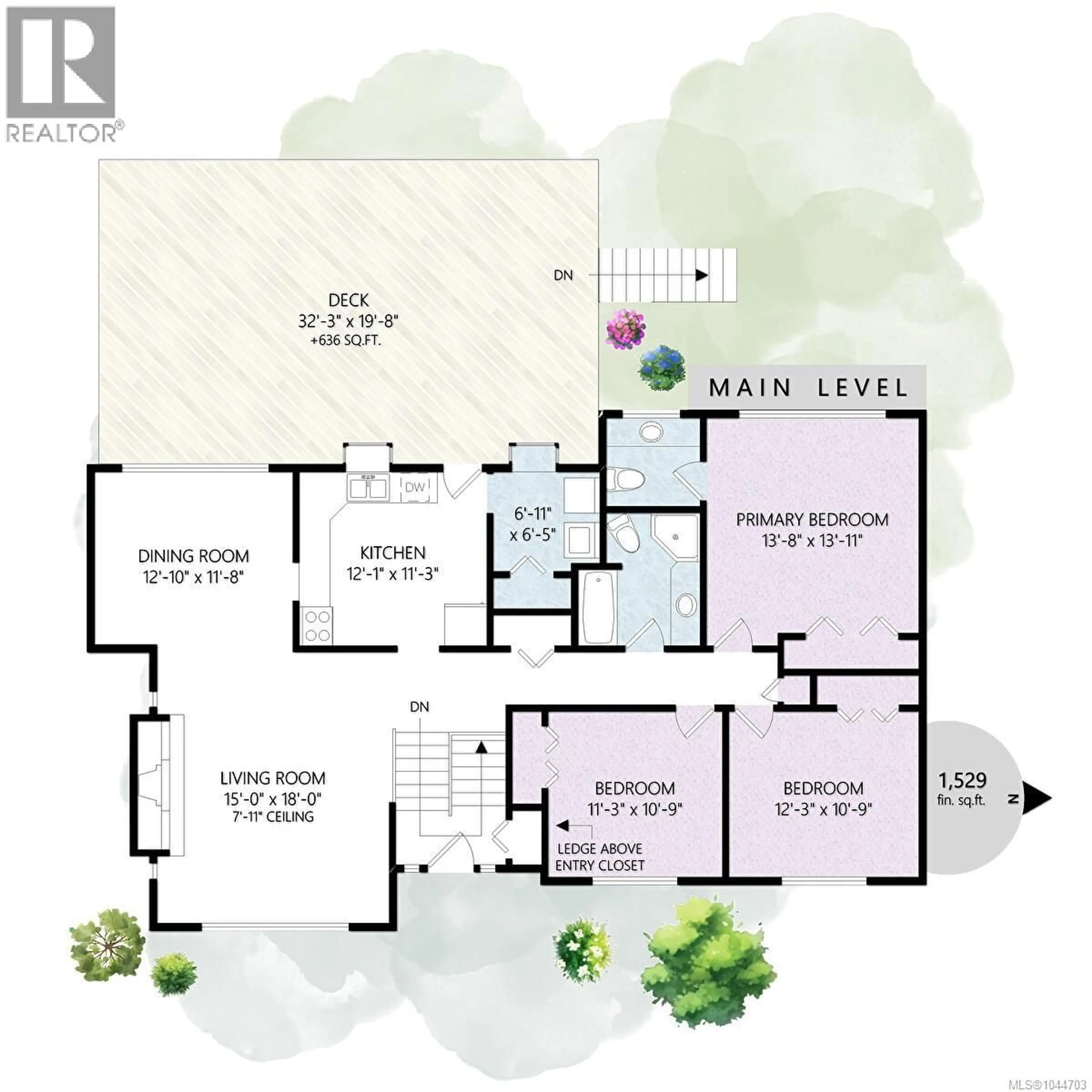 Floor plan for 6224 ROBIN WAY, Central Saanich British Columbia V8Z5X8