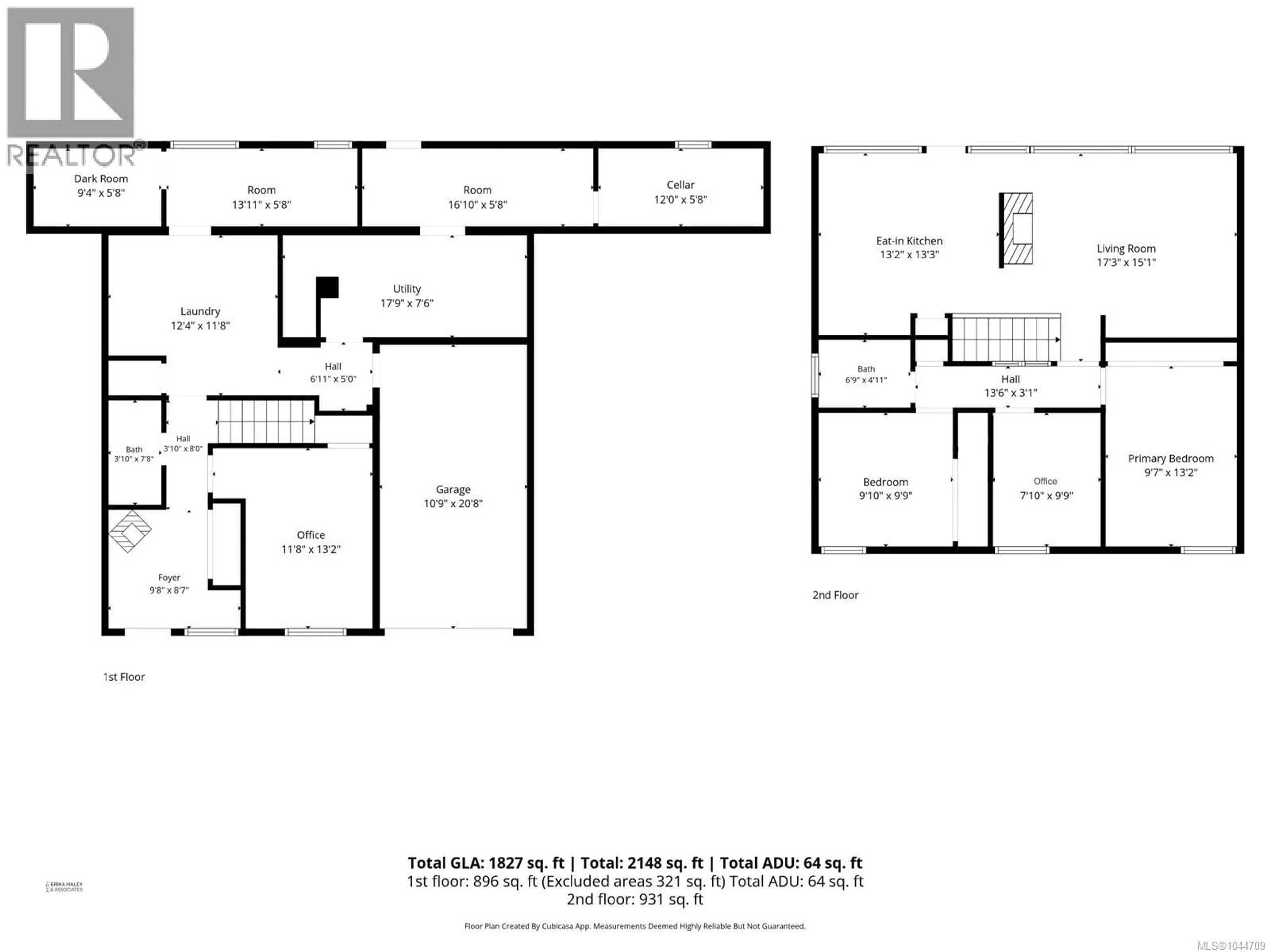 Floor plan for 4453 BARCLAY ROAD, Campbell River British Columbia V9W4Z1