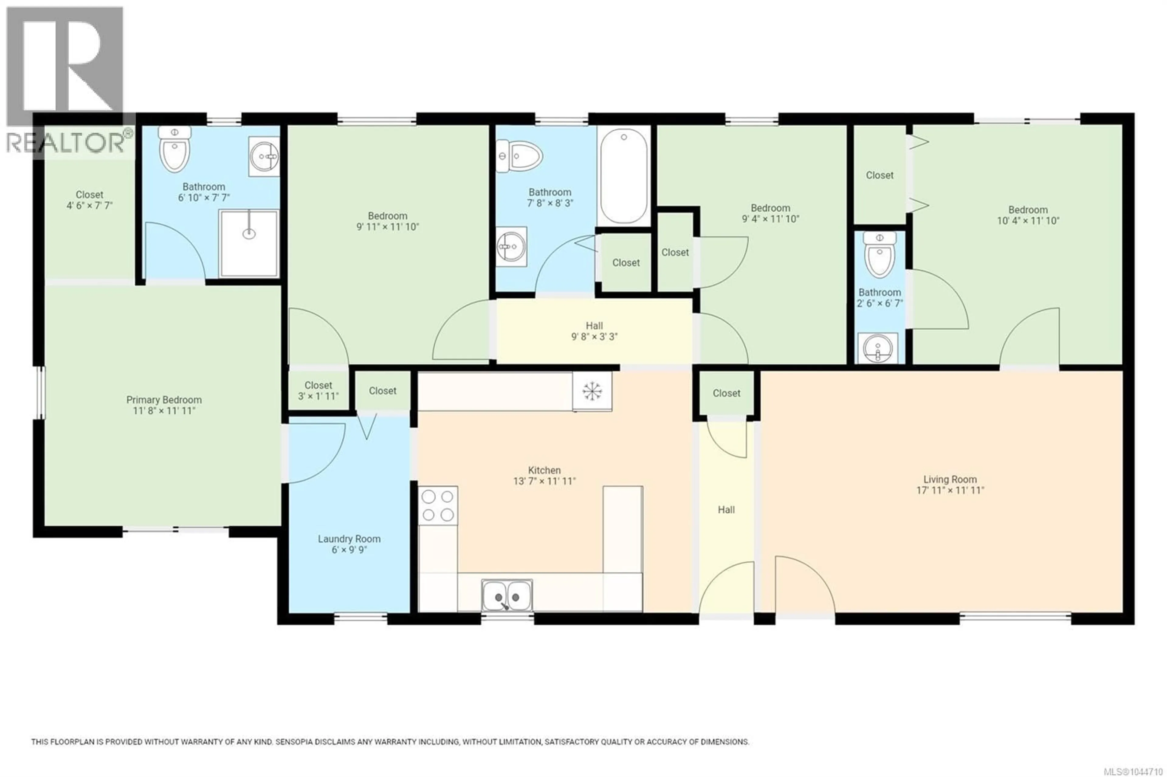 Floor plan for 230 CAROLYN ROAD, Campbell River British Columbia V9W5M6