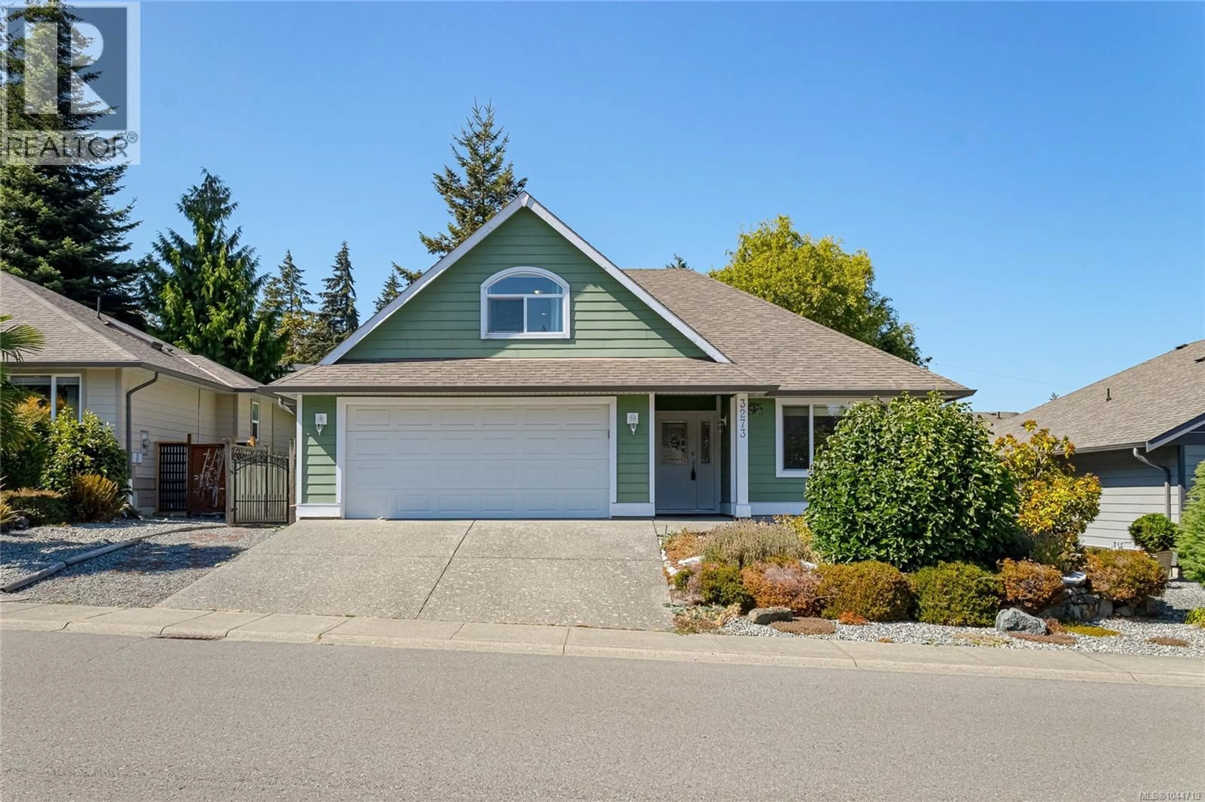 Home with vinyl exterior material, street for 3273 CREEGAN DRIVE, Chemainus British Columbia V0R1K2