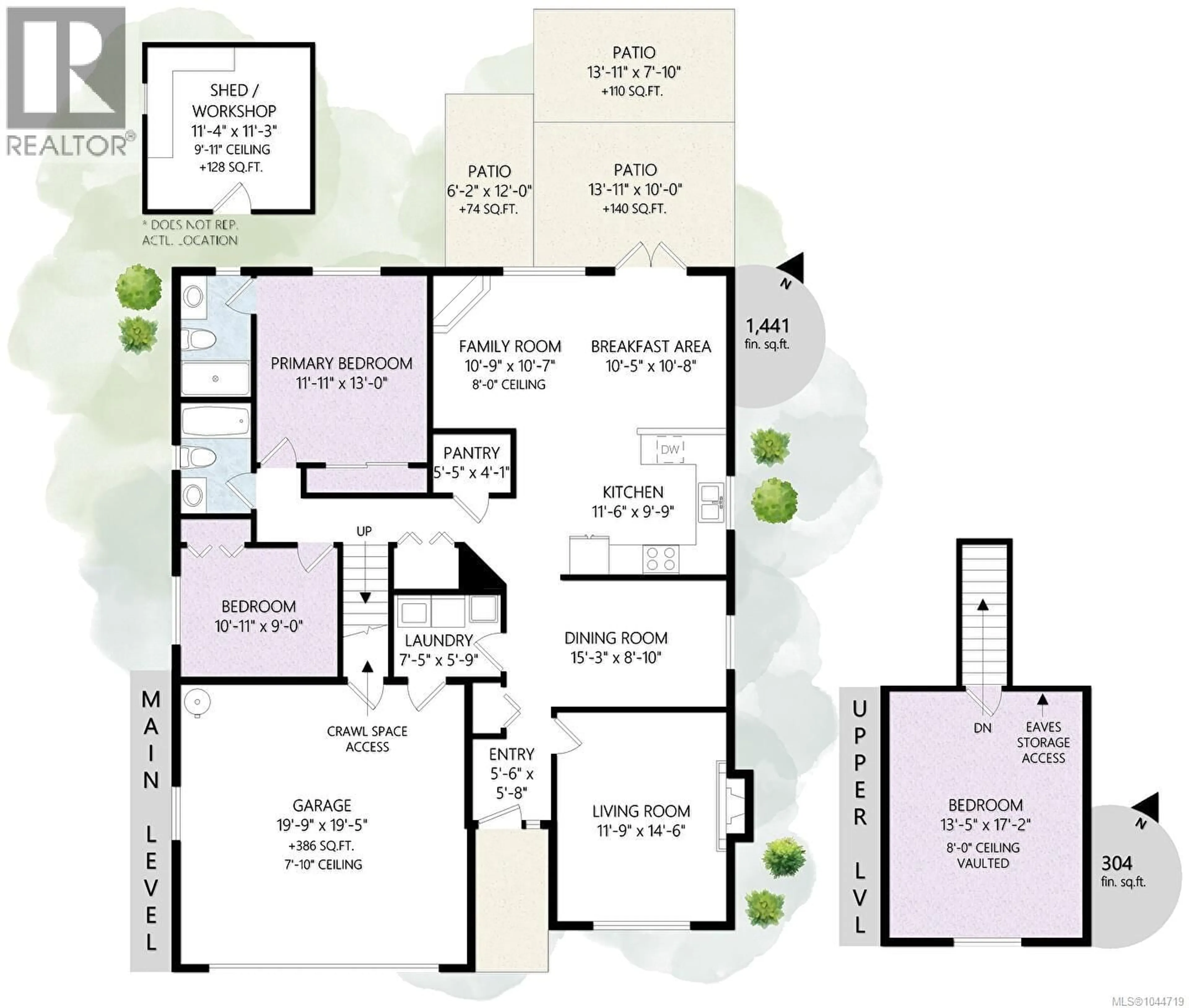 Floor plan for 3273 CREEGAN DRIVE, Chemainus British Columbia V0R1K2